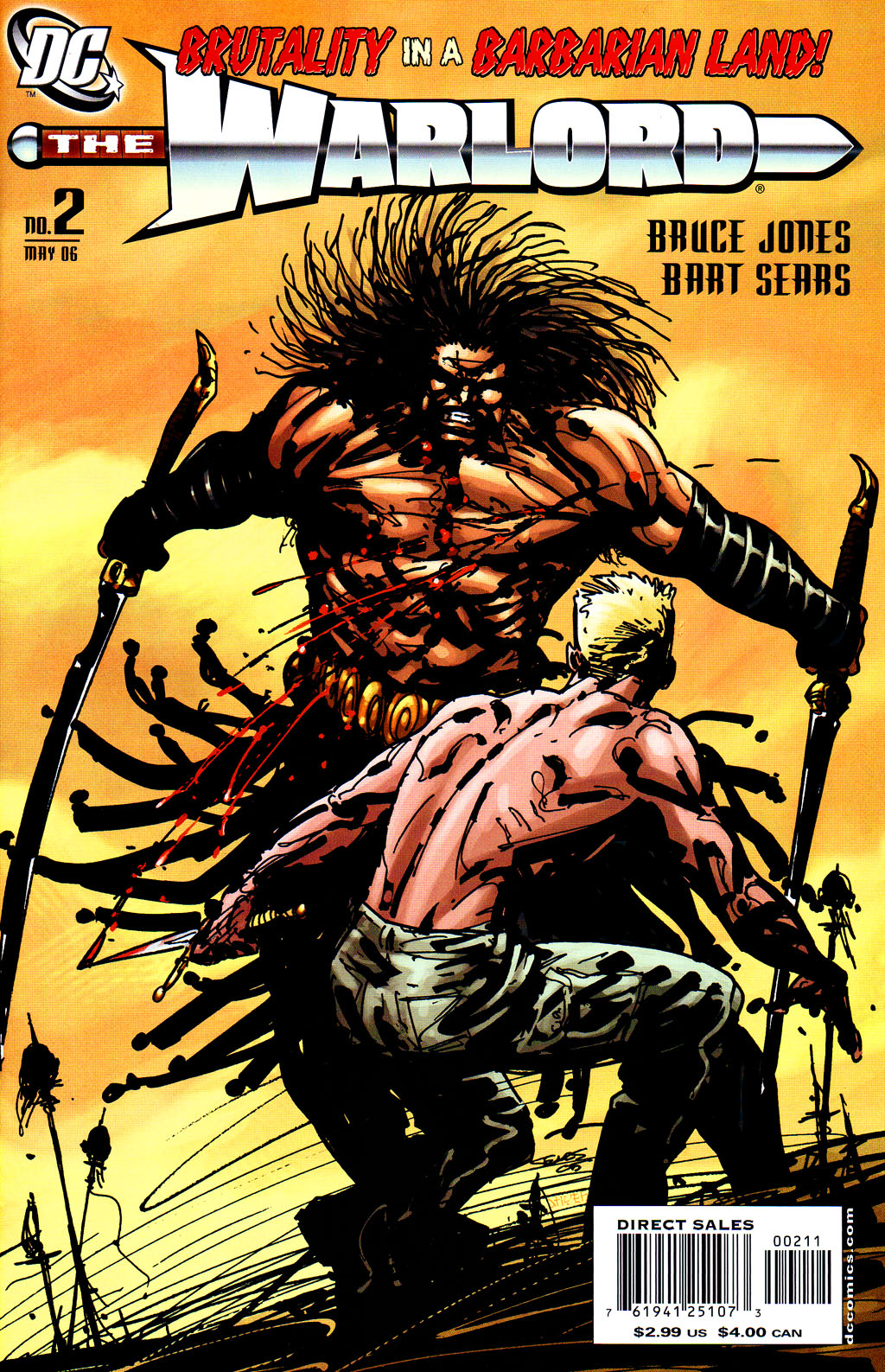 Read online The Warlord comic -  Issue #2 - 1