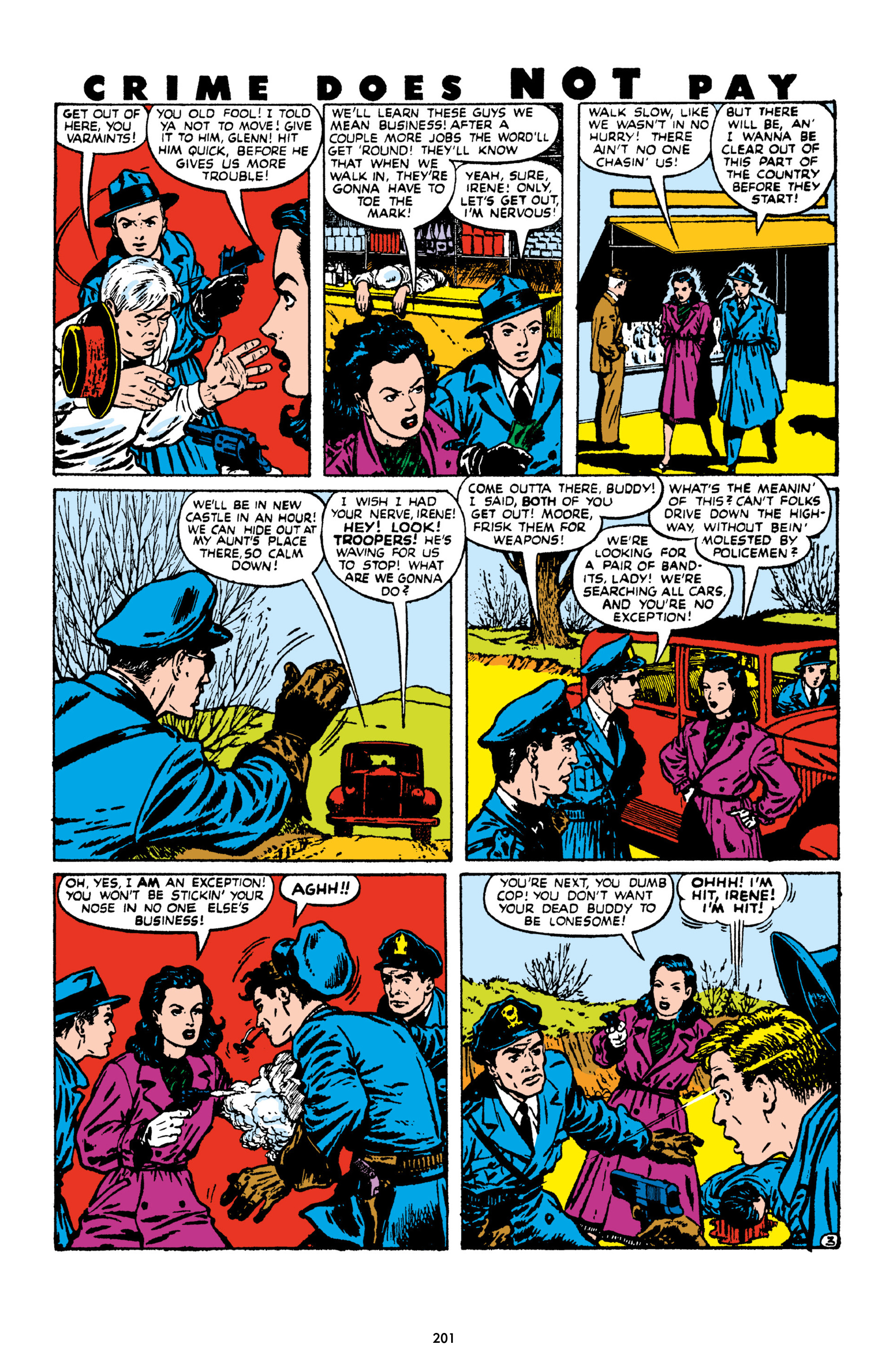 Read online Crime Does Not Pay Archives comic -  Issue # TPB 9 (Part 3) - 3