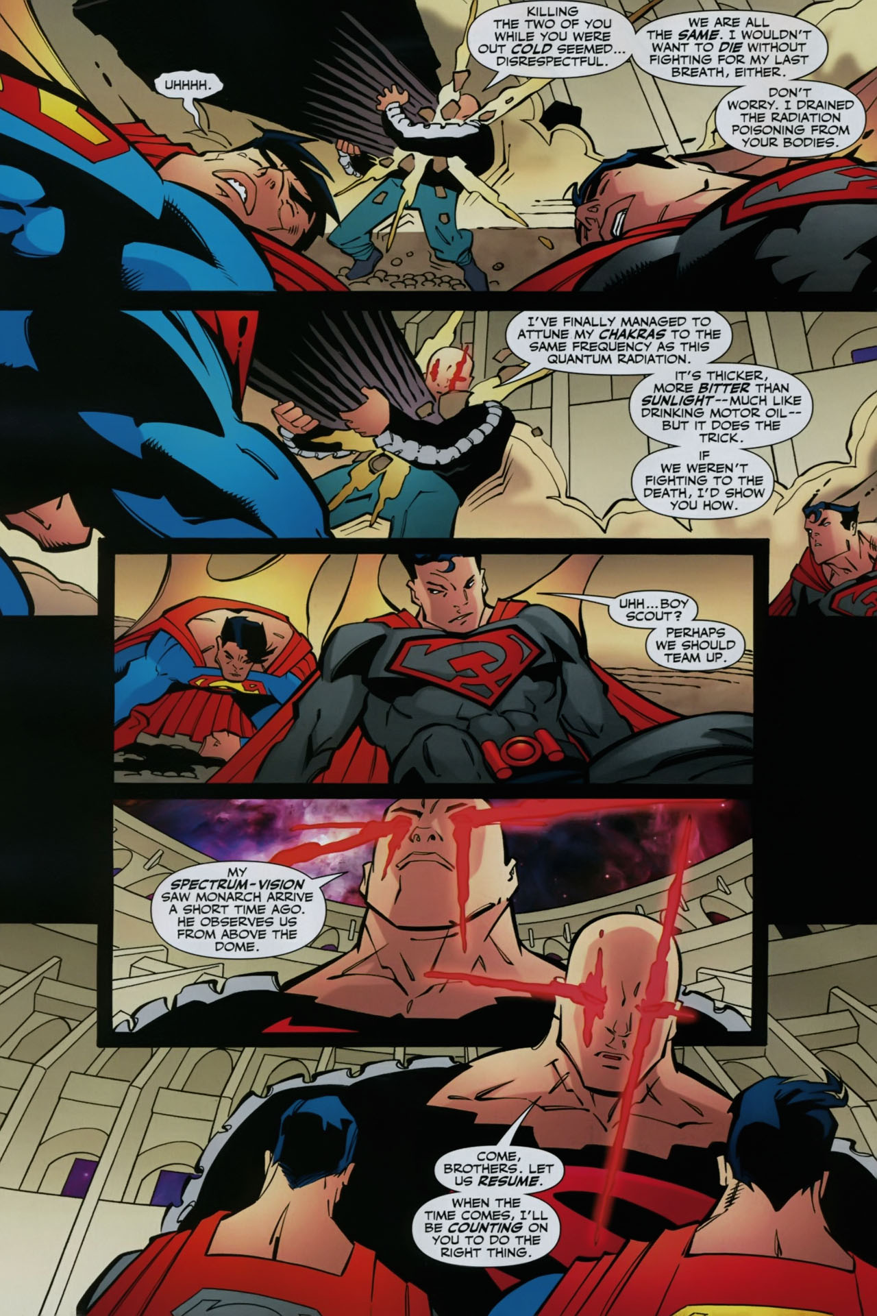 Read online Countdown: Arena comic -  Issue #4 - 17
