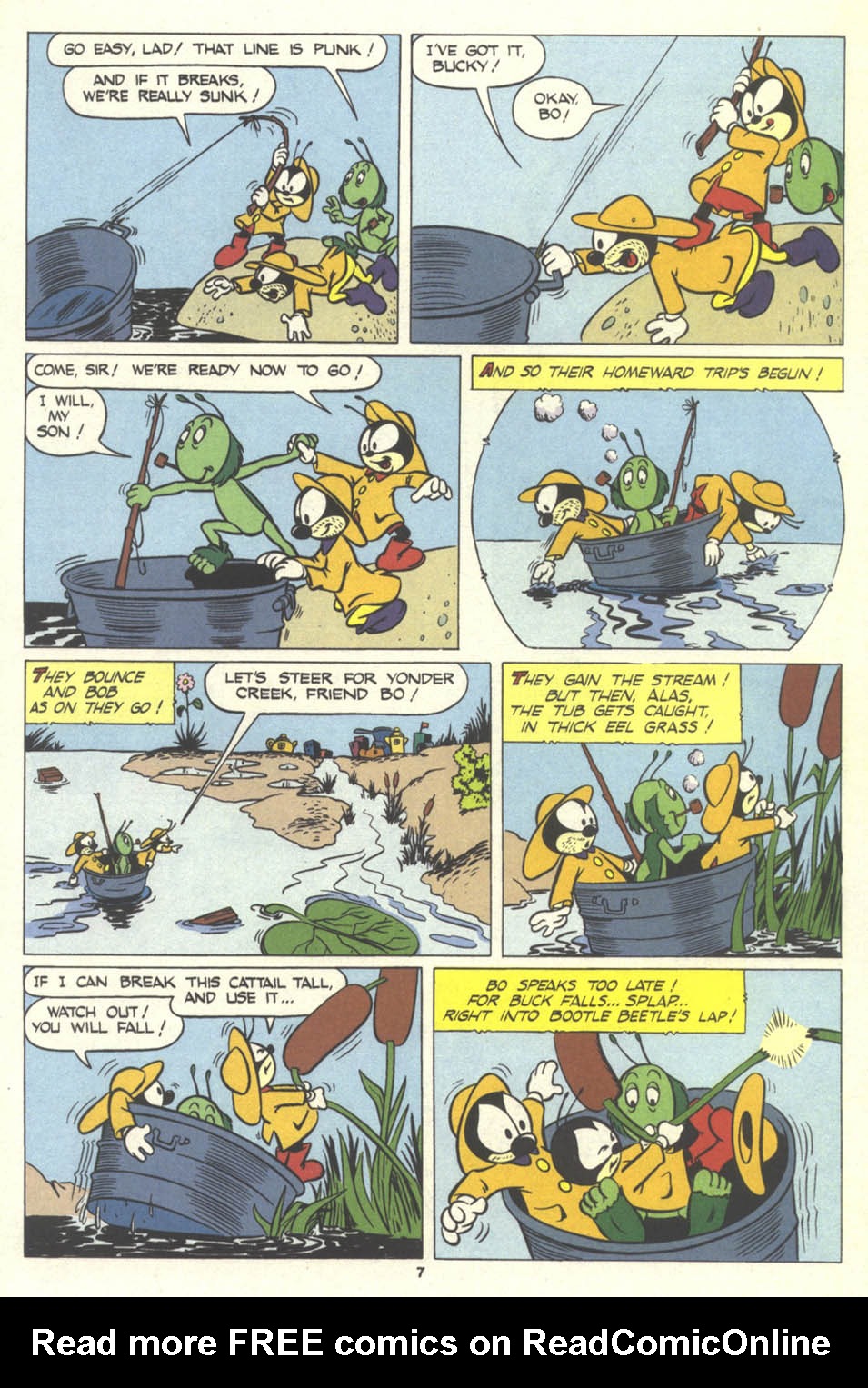 Walt Disney's Comics and Stories issue 558 - Page 19