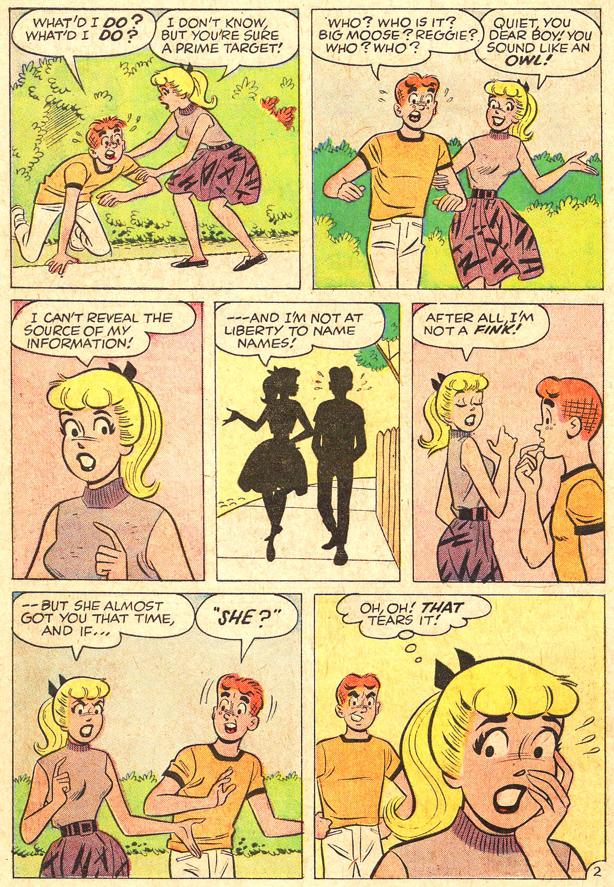 Read online Archie's Girls Betty and Veronica comic -  Issue #95 - 14