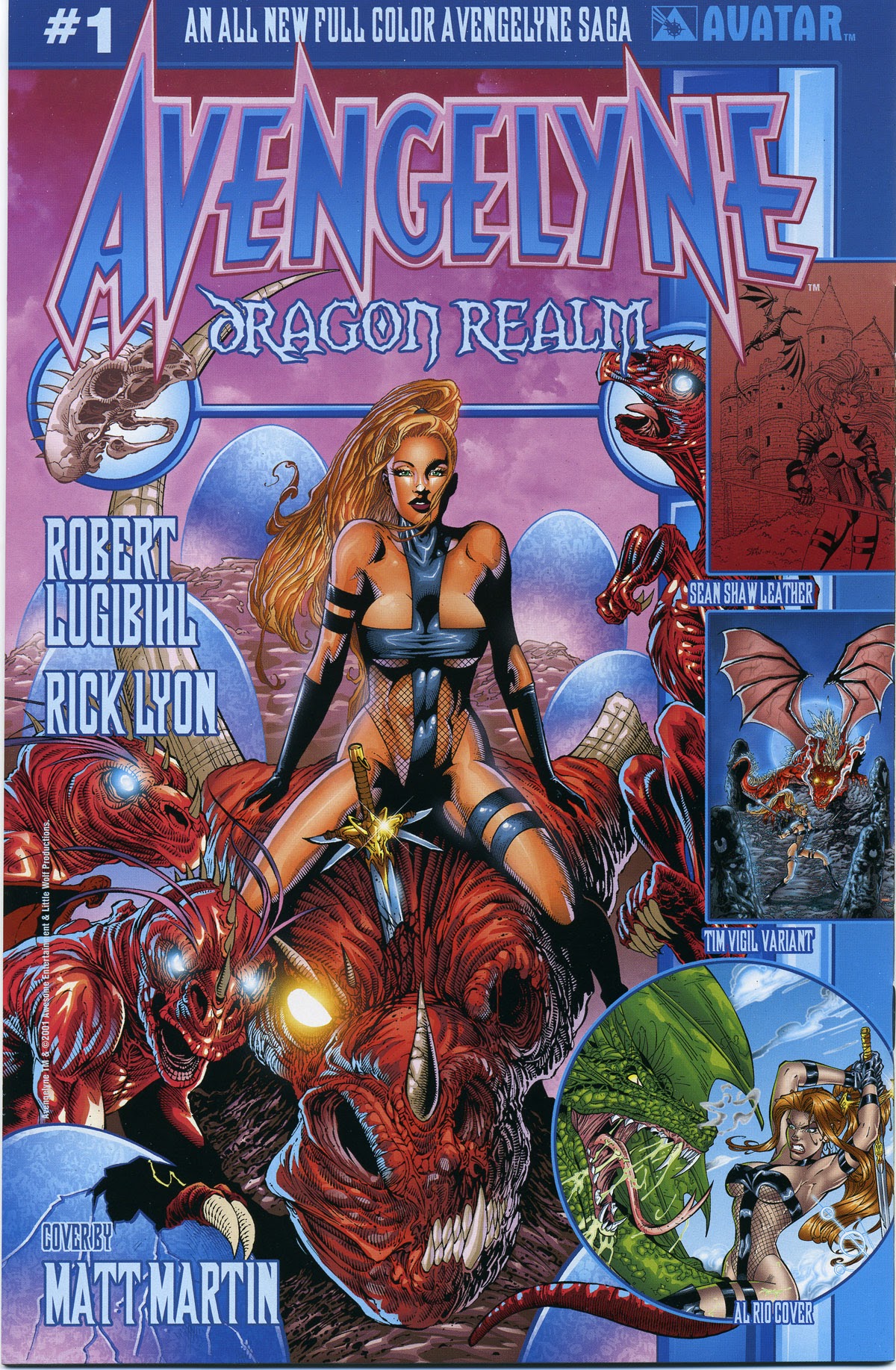 Read online Avengelyne: Dark Depths comic -  Issue #2 - 36