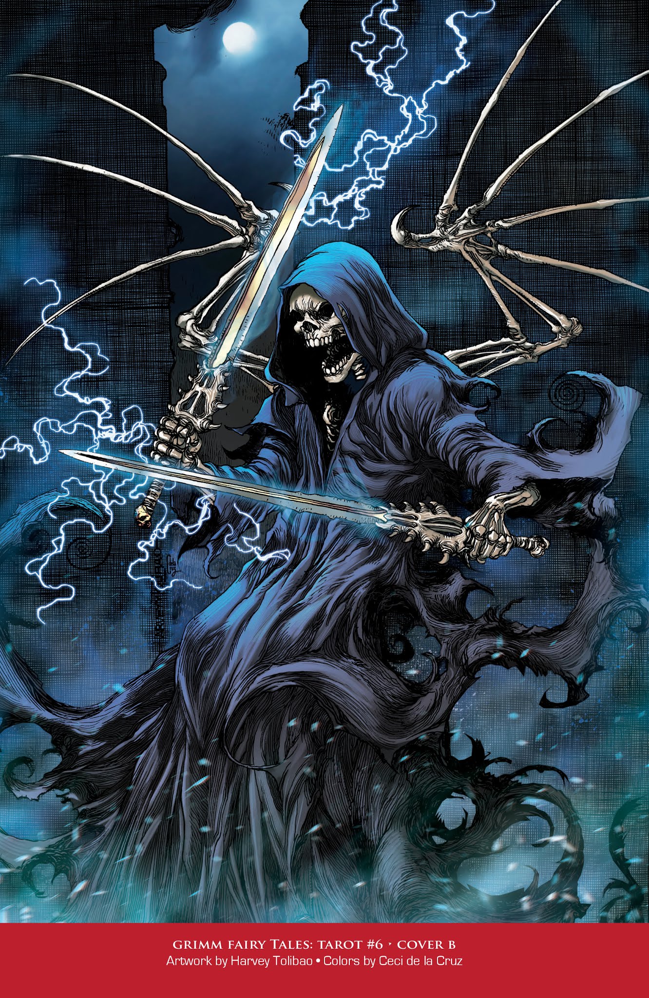 Read online Grimm Fairy Tales: Tarot comic -  Issue # _TPB (Part 2) - 64