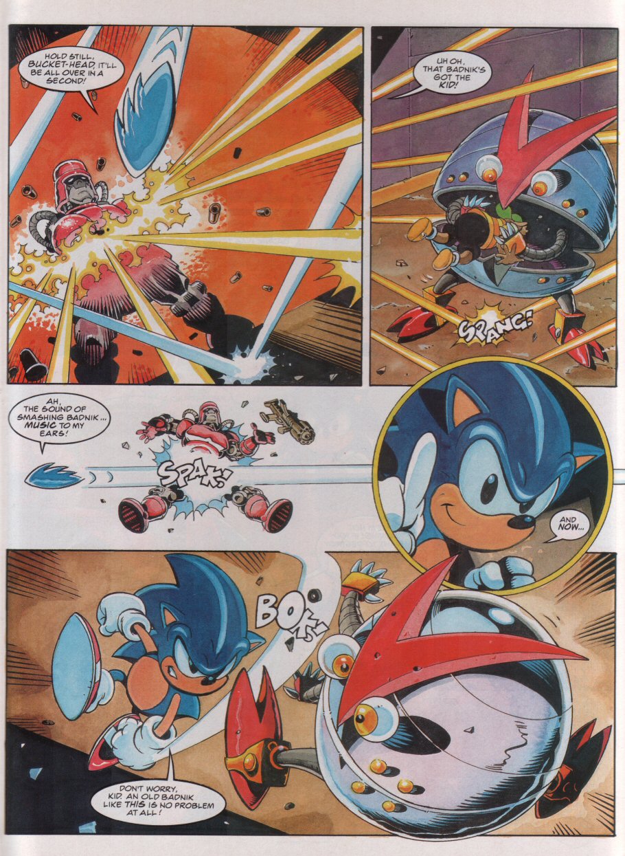 Read online Sonic the Comic comic -  Issue #75 - 7