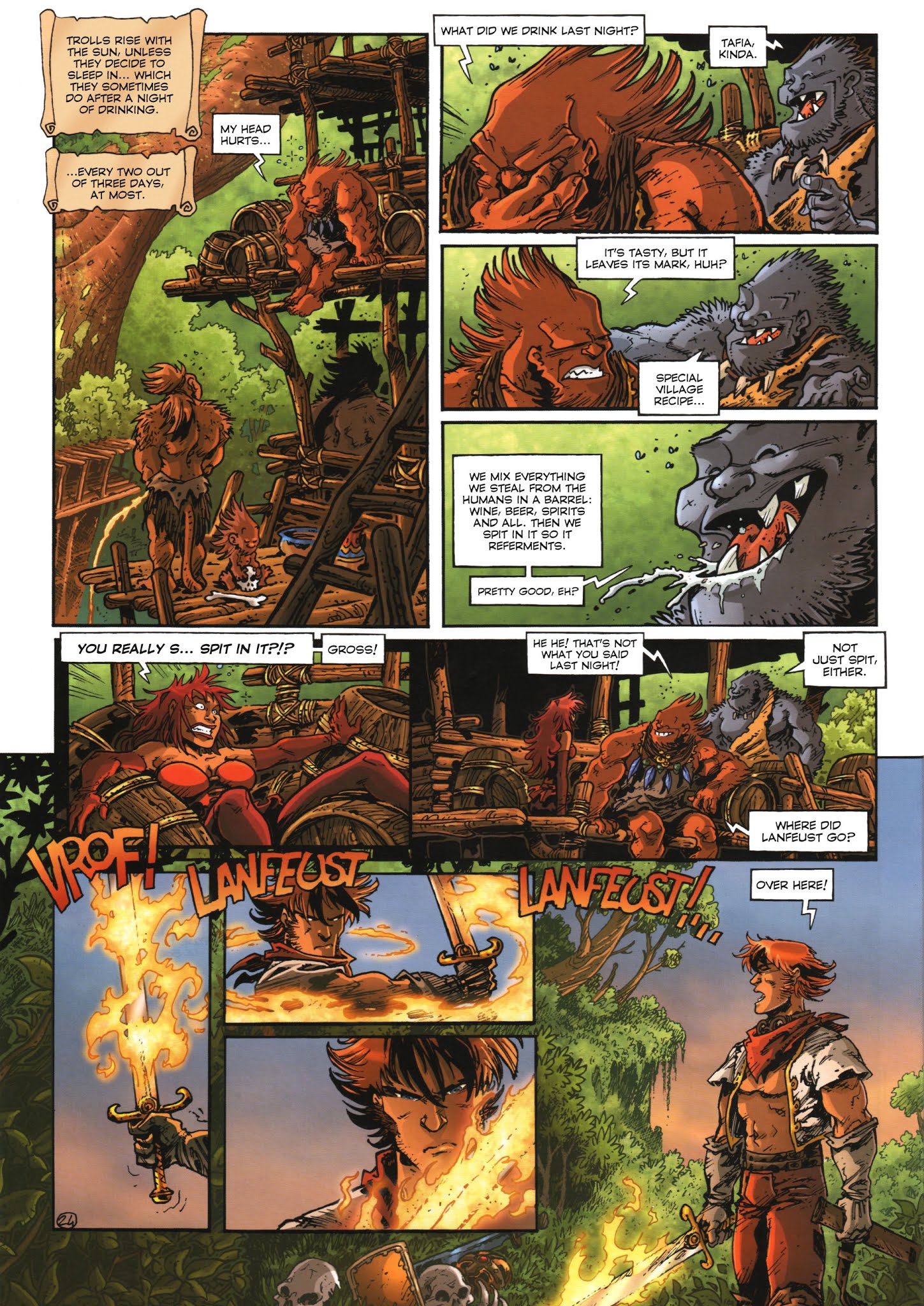 Read online Lanfeust Odyssey comic -  Issue #3 - 28