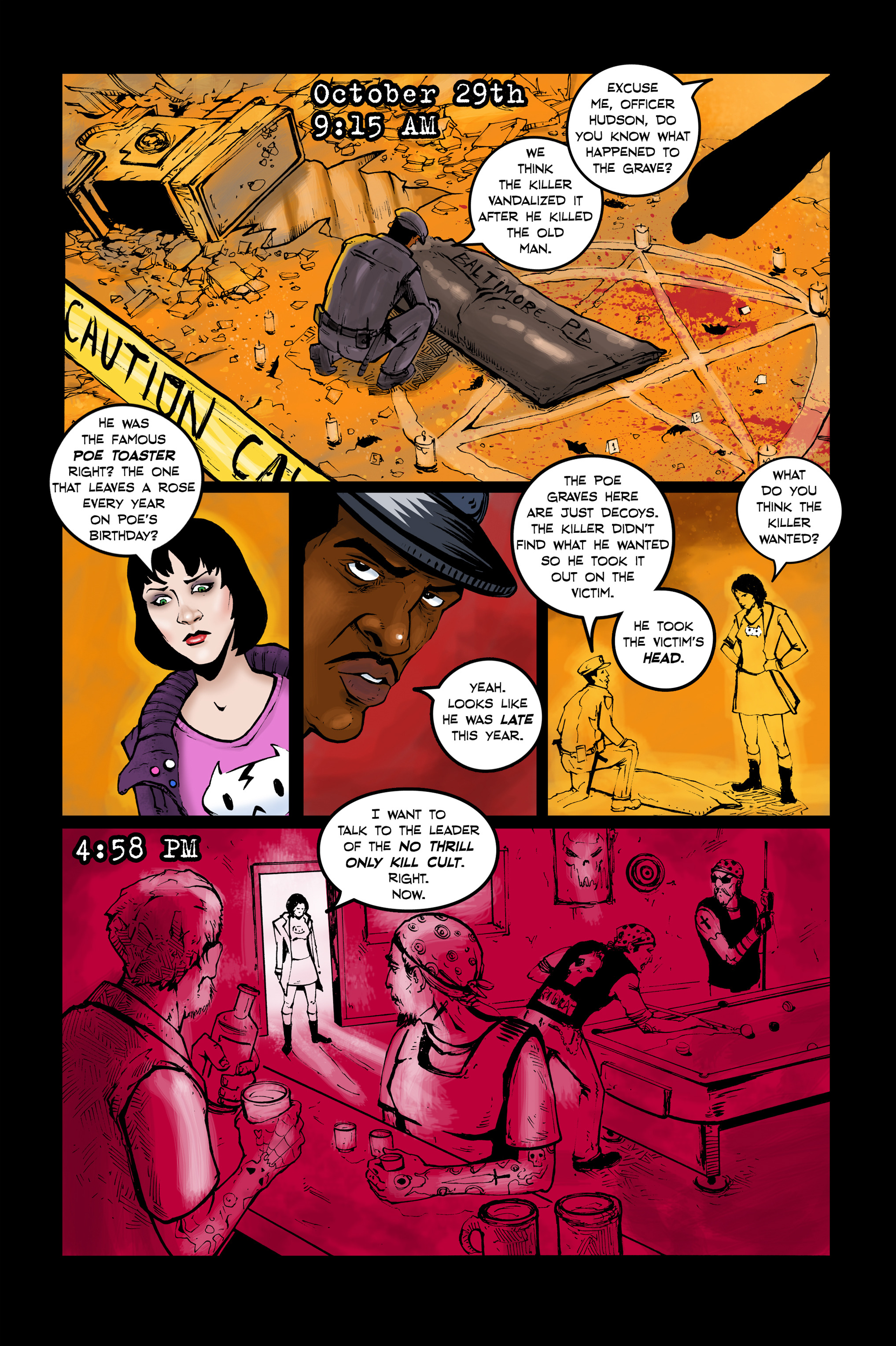 Read online Tara Normal comic -  Issue #5 - 5