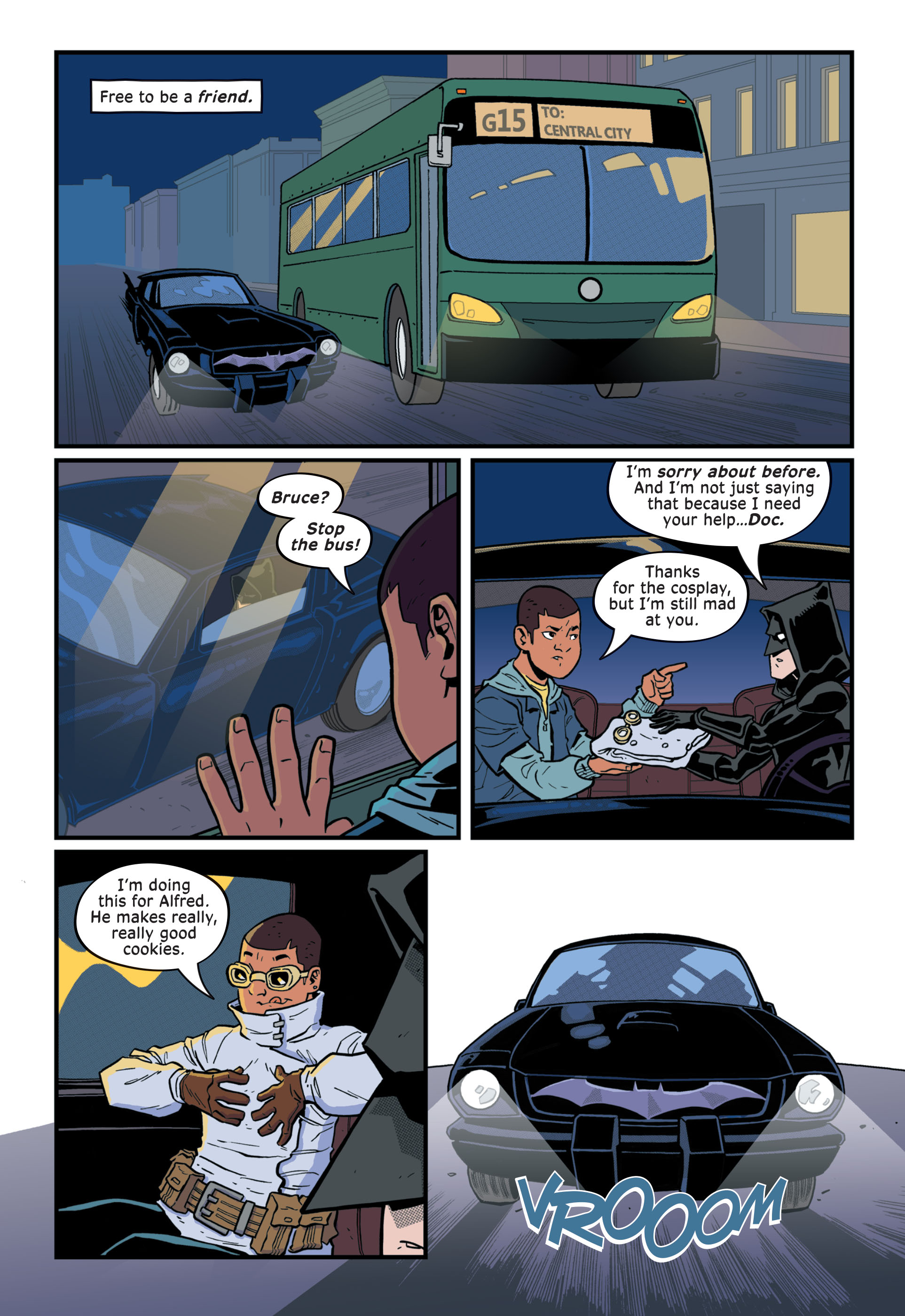 Read online Batman: Overdrive comic -  Issue # TPB - 101