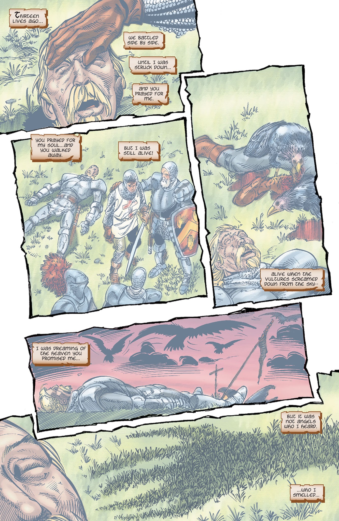 Read online The DC Universe by John Byrne comic -  Issue # TPB - 316