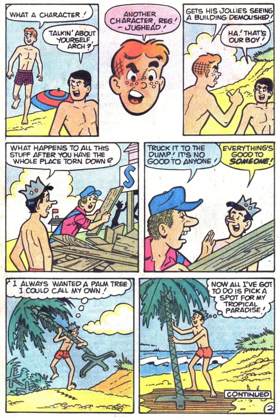 Read online Jughead (1965) comic -  Issue #325 - 27