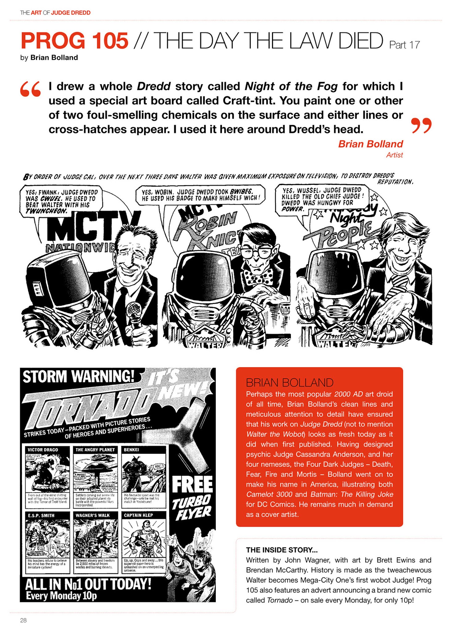 Read online The Art of Judge Dredd: Featuring 35 Years of Zarjaz Covers comic -  Issue # TPB (Part 1) - 29