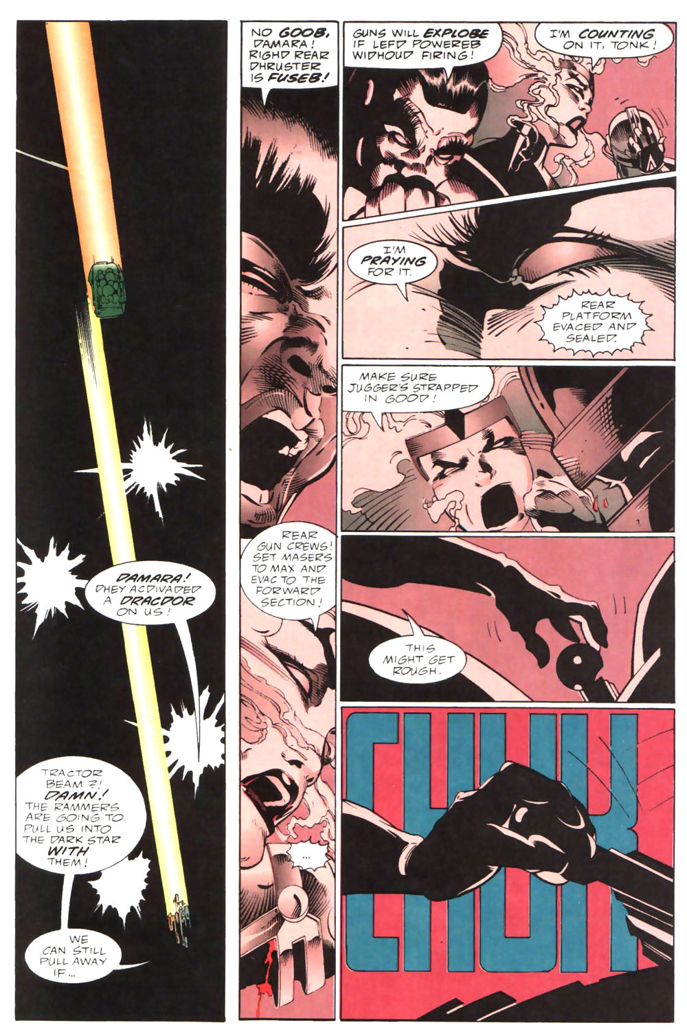 Read online Alien Legion: On the Edge comic -  Issue #3 - 7
