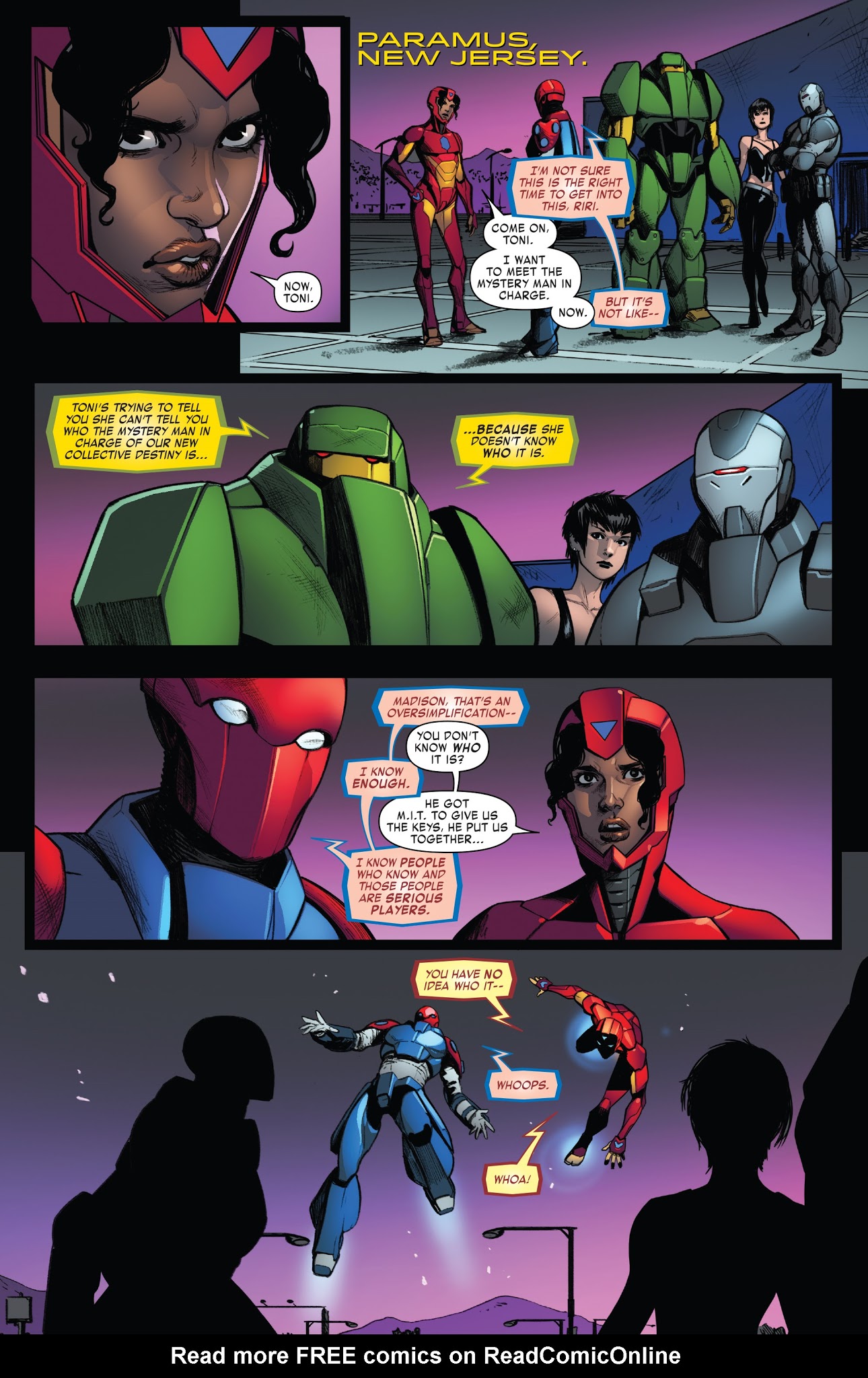 Read online Invincible Iron Man (2016) comic -  Issue #599 - 17