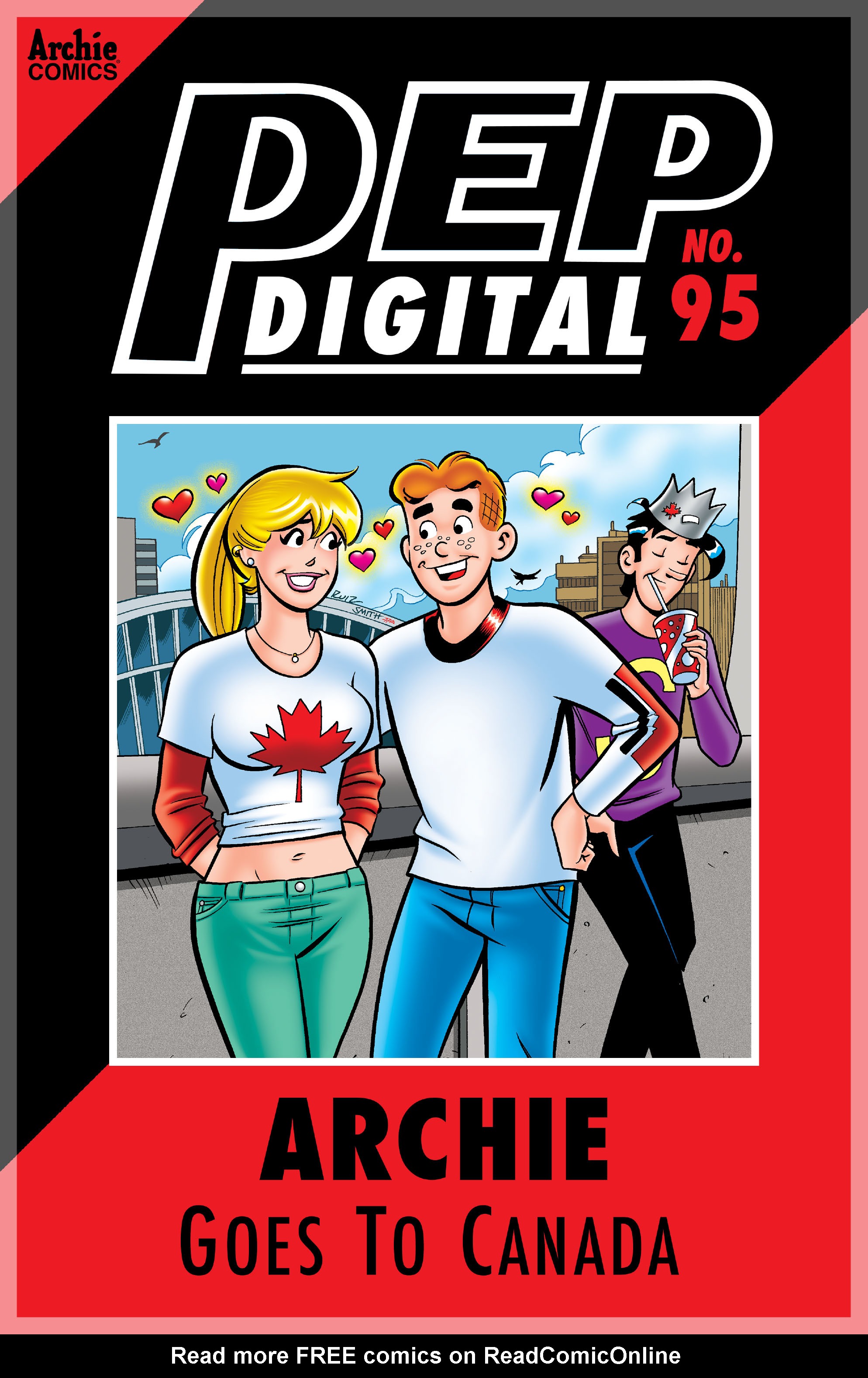 Read online Pep Digital comic -  Issue #95 - 1