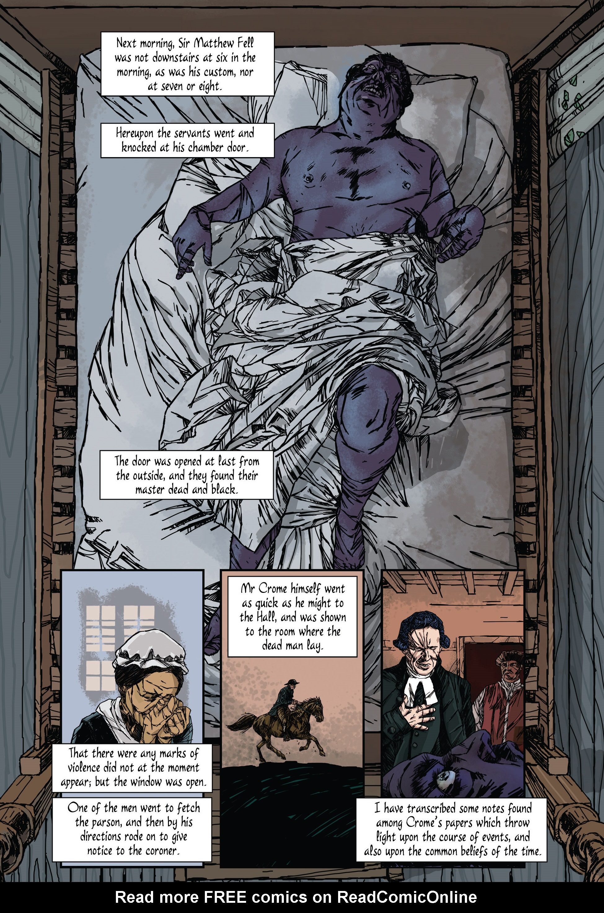 Read online Ghost Stories of an Antiquary comic -  Issue # TPB 1 - 50