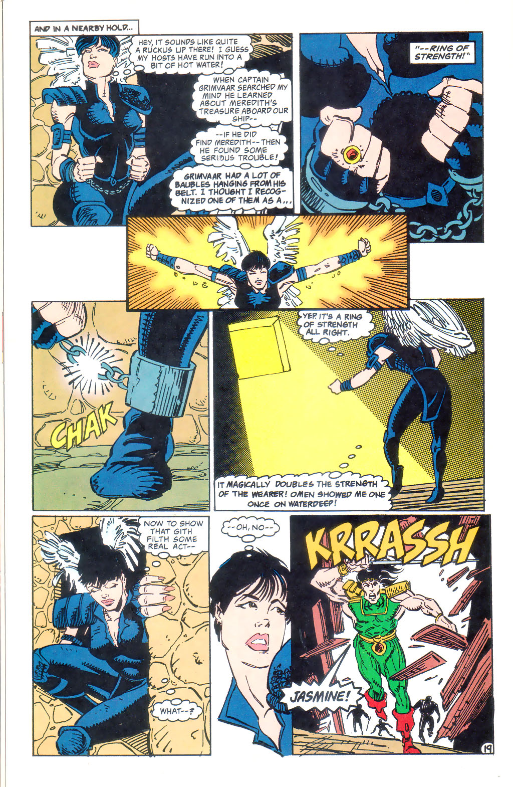 Read online Spelljammer comic -  Issue #12 - 20