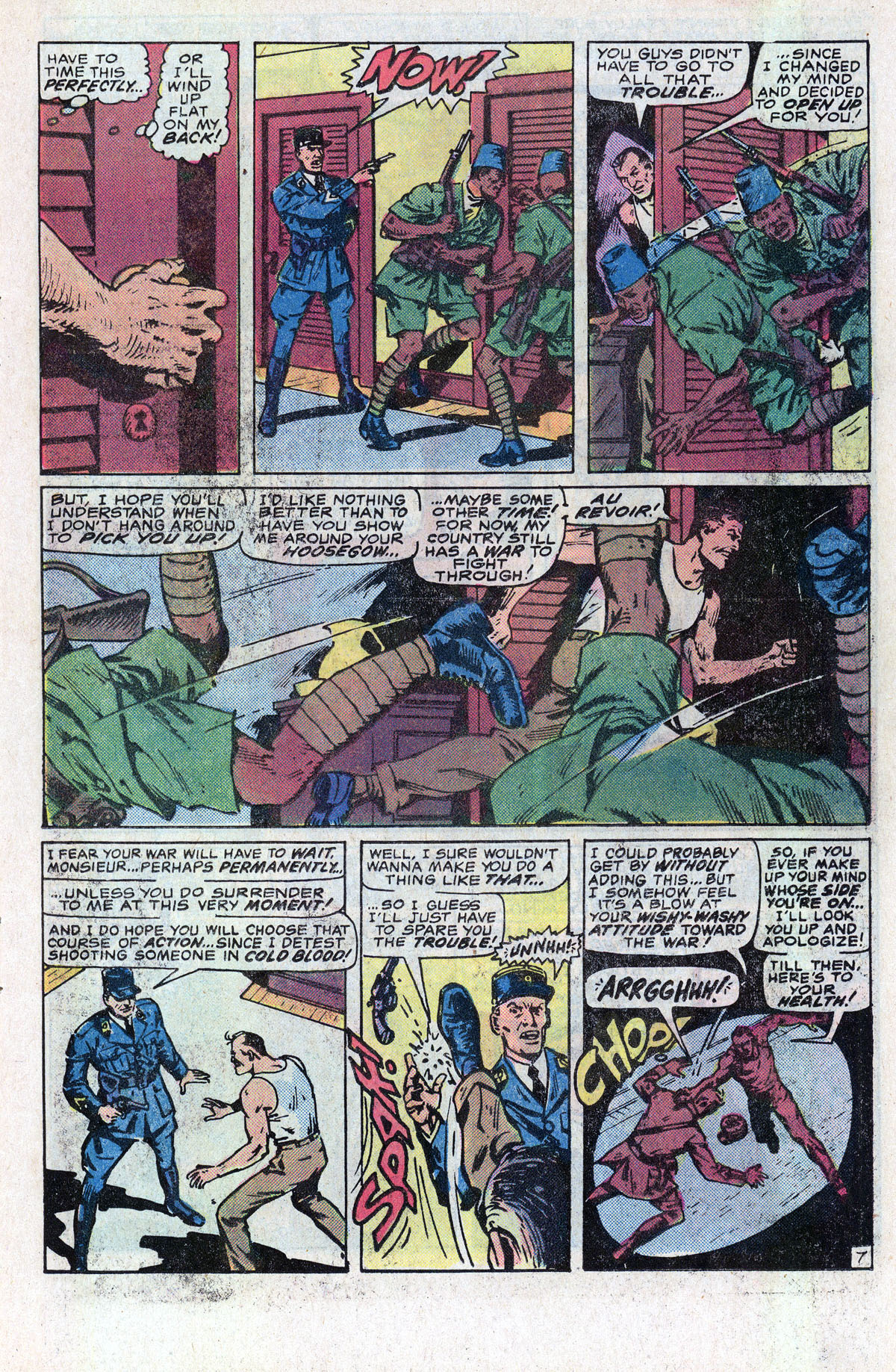 Read online Sgt. Fury comic -  Issue #166 - 11