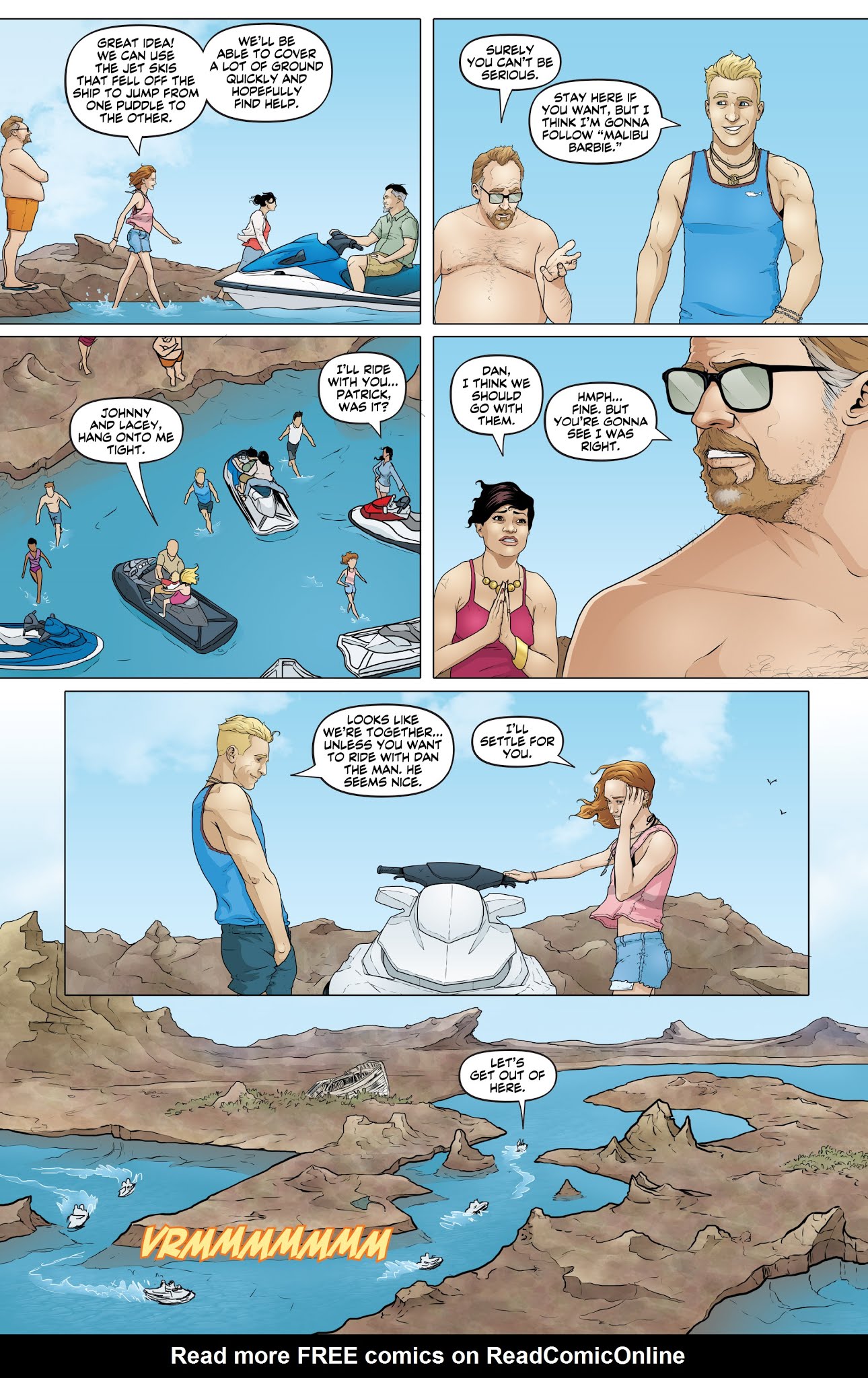 Read online Riptide (2018) comic -  Issue #2 - 8