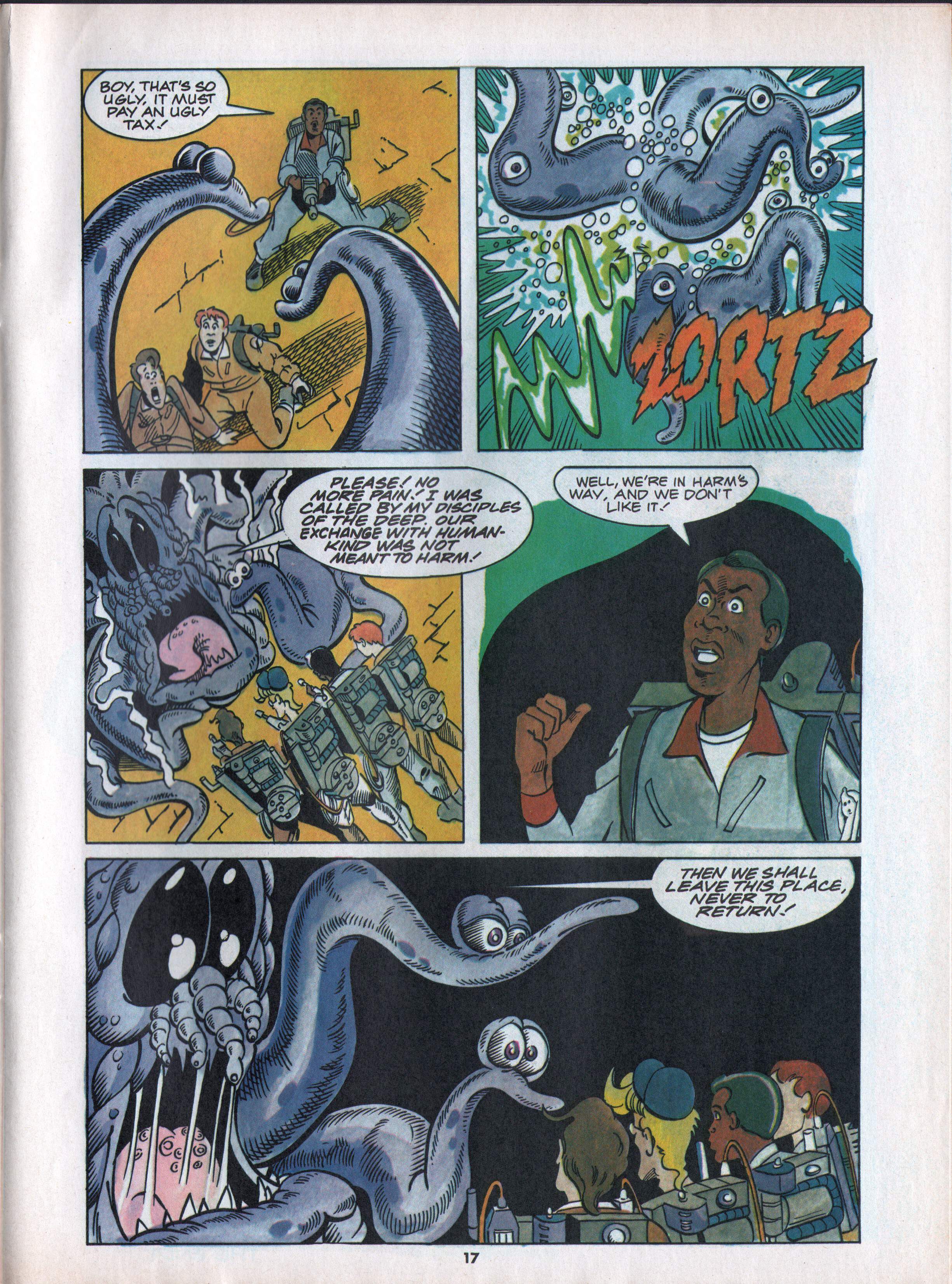 Read online The Real Ghostbusters comic -  Issue #116 - 9
