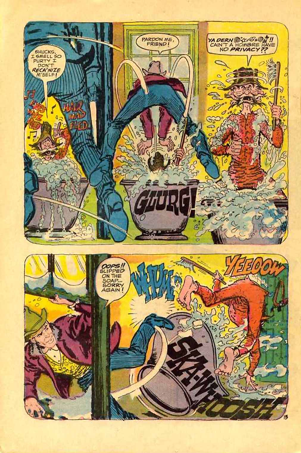 Read online Bat Lash (1968) comic -  Issue #2 - 18