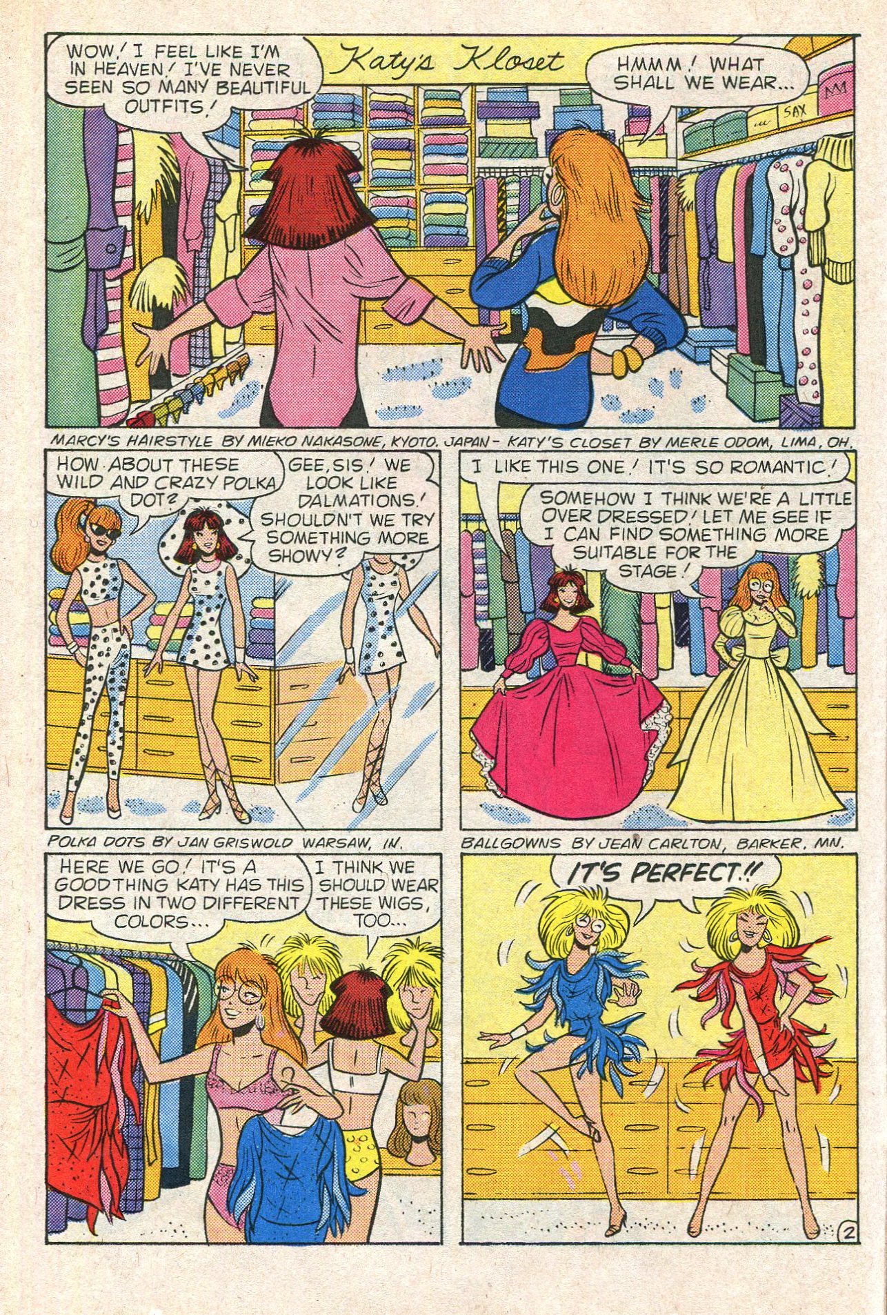 Read online Katy Keene (1983) comic -  Issue #18 - 14