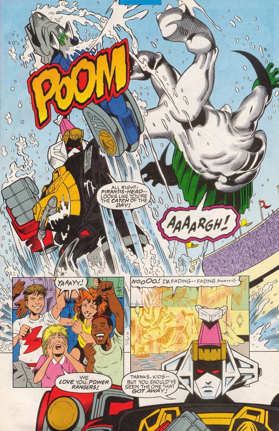 Read online Saban's Mighty Morphin' Power Rangers comic -  Issue #3 - 14