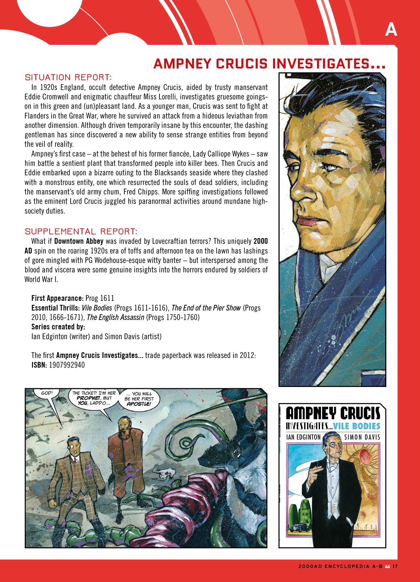 Read online Judge Dredd Megazine (Vol. 5) comic -  Issue #424 - 119