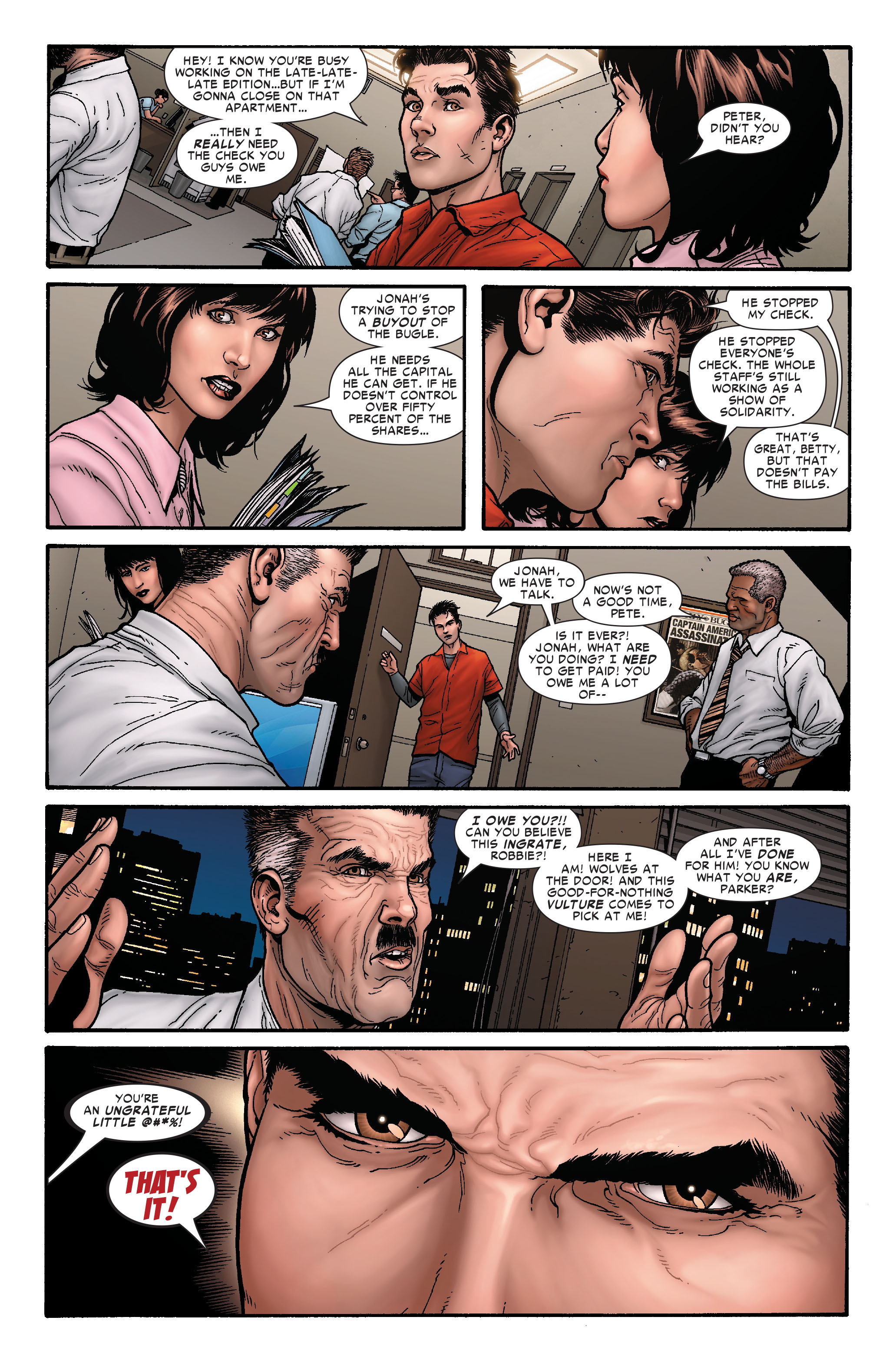 Read online Spider-Man: Brand New Day comic -  Issue # TPB - 26