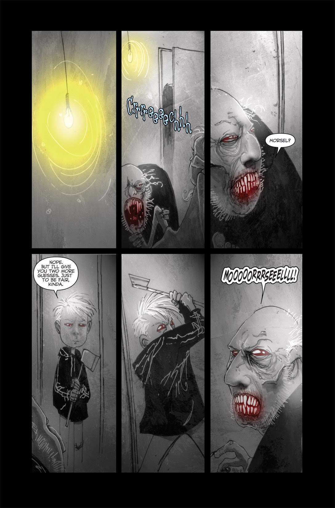 Read online Shadowplay (2011) comic -  Issue #4 - 9