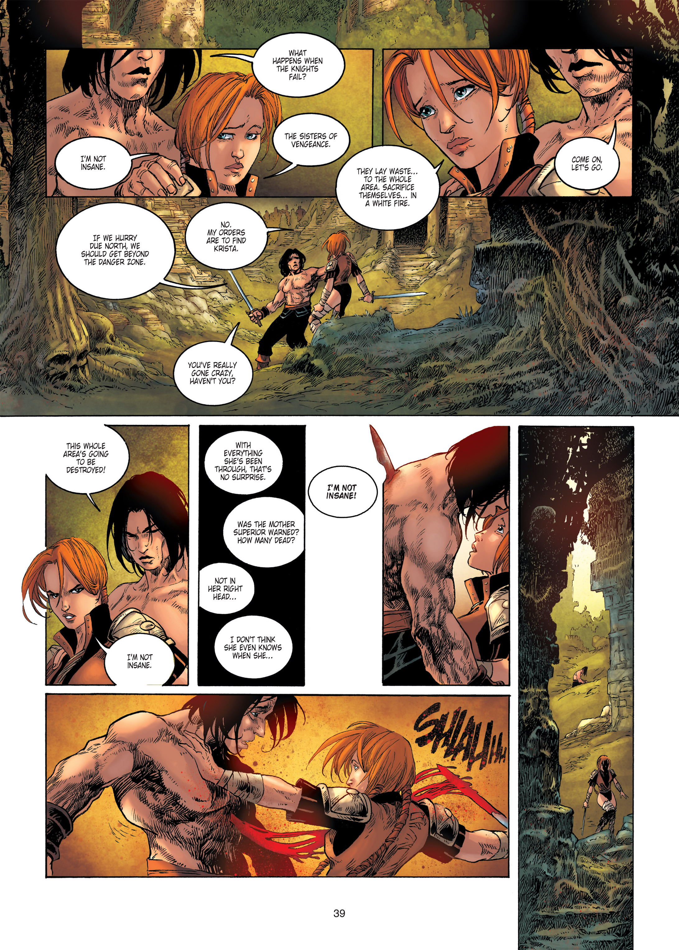 Read online Chronicles of the Dragon Knights comic -  Issue #8 - 39