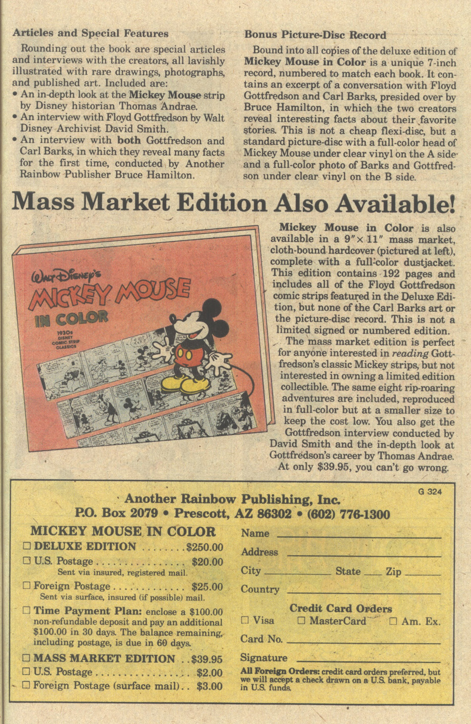 Walt Disney's Donald Duck Adventures (1987) Issue #12 #12 - English 46