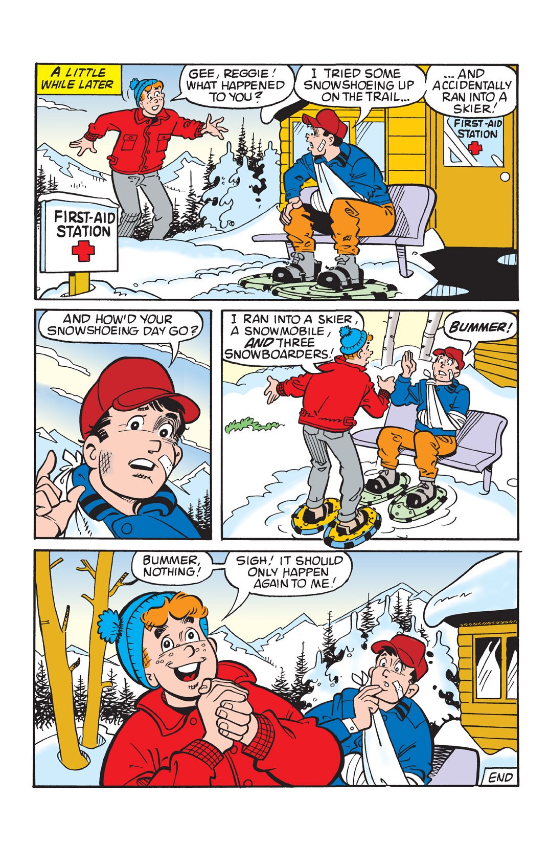 Read online Archie (1960) comic -  Issue #492 - 13