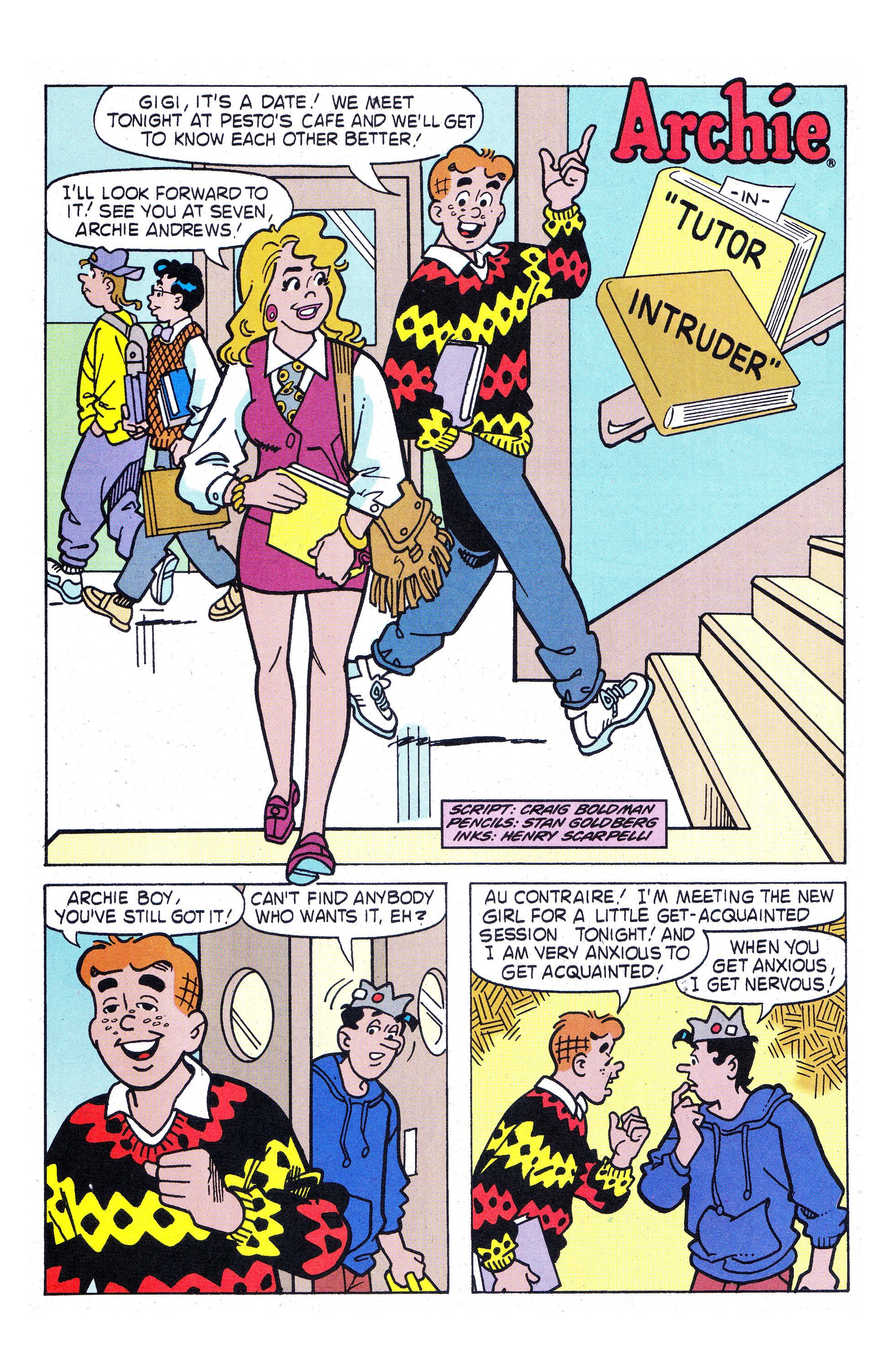 Read online Archie (1960) comic -  Issue #436 - 15
