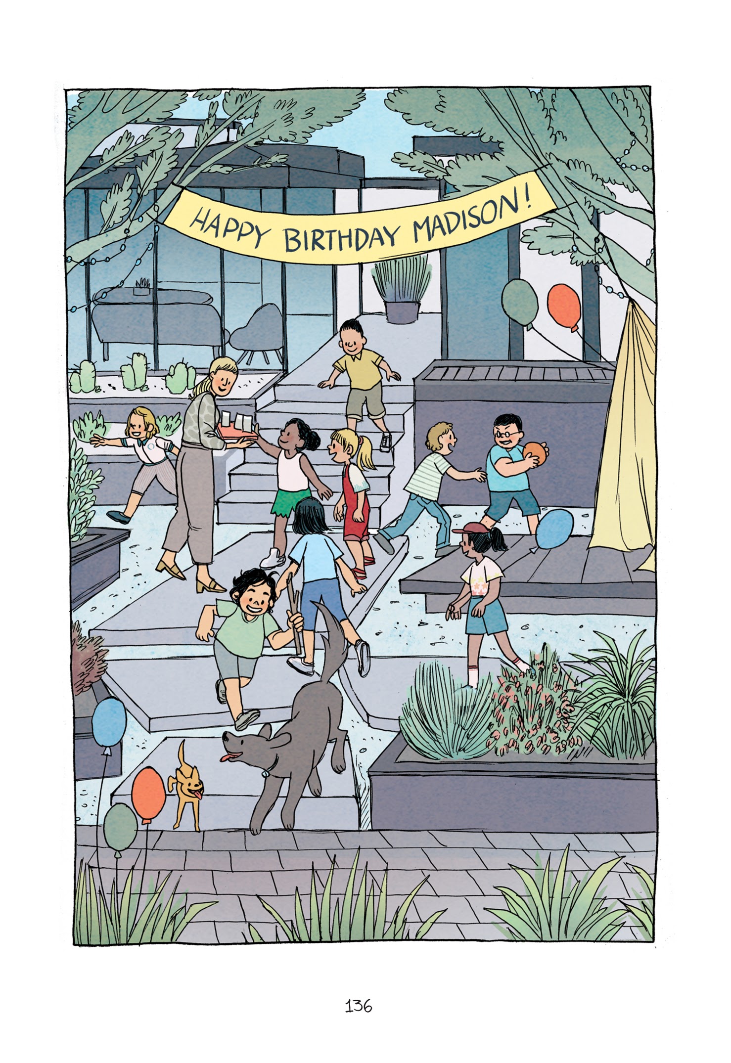 Read online Stargazing comic -  Issue # TPB (Part 2) - 41