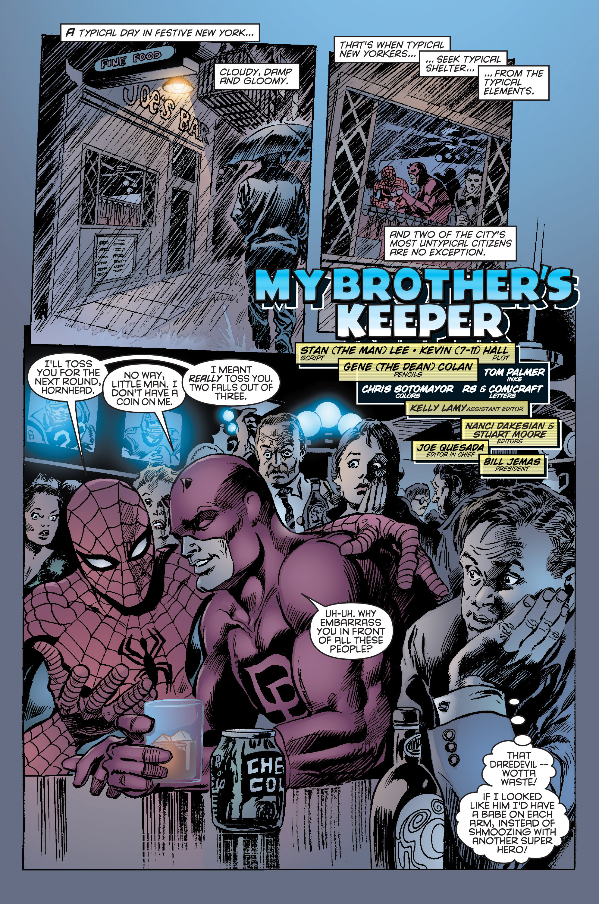 Read online Daredevil (1998) comic -  Issue #20 - 24