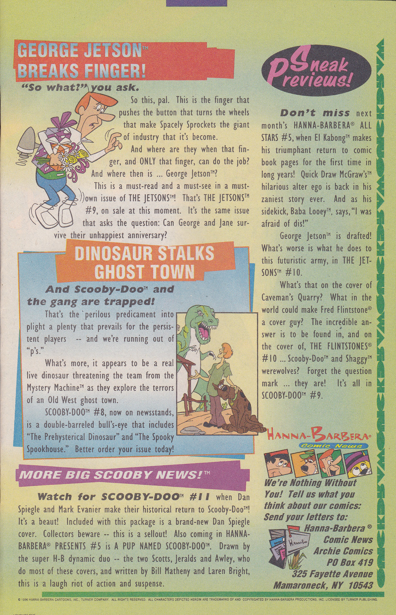 Read online Scooby-Doo (1995) comic -  Issue #8 - 21