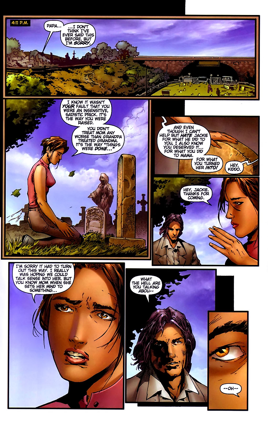 Read online The Darkness (2002) comic -  Issue #24 - 10
