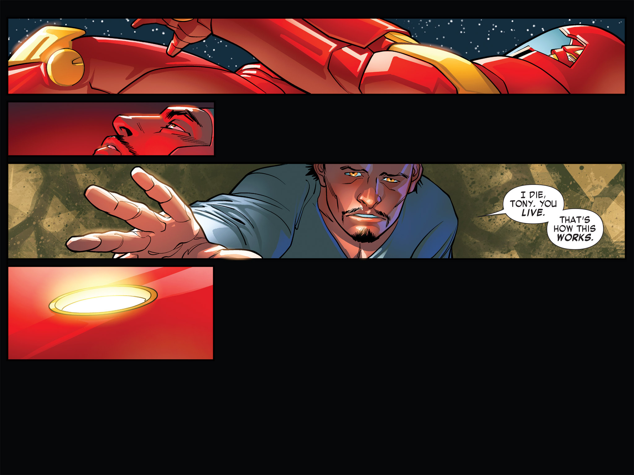 Read online Iron Man: Fatal Frontier Infinite Comic comic -  Issue #3 - 29