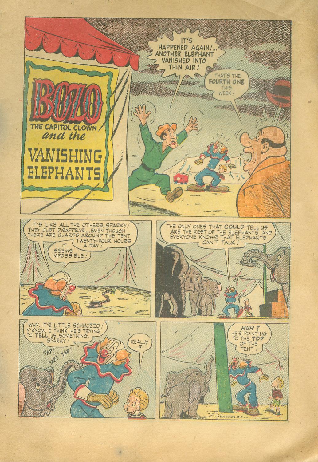 Read online Four Color Comics comic -  Issue #508 - 3