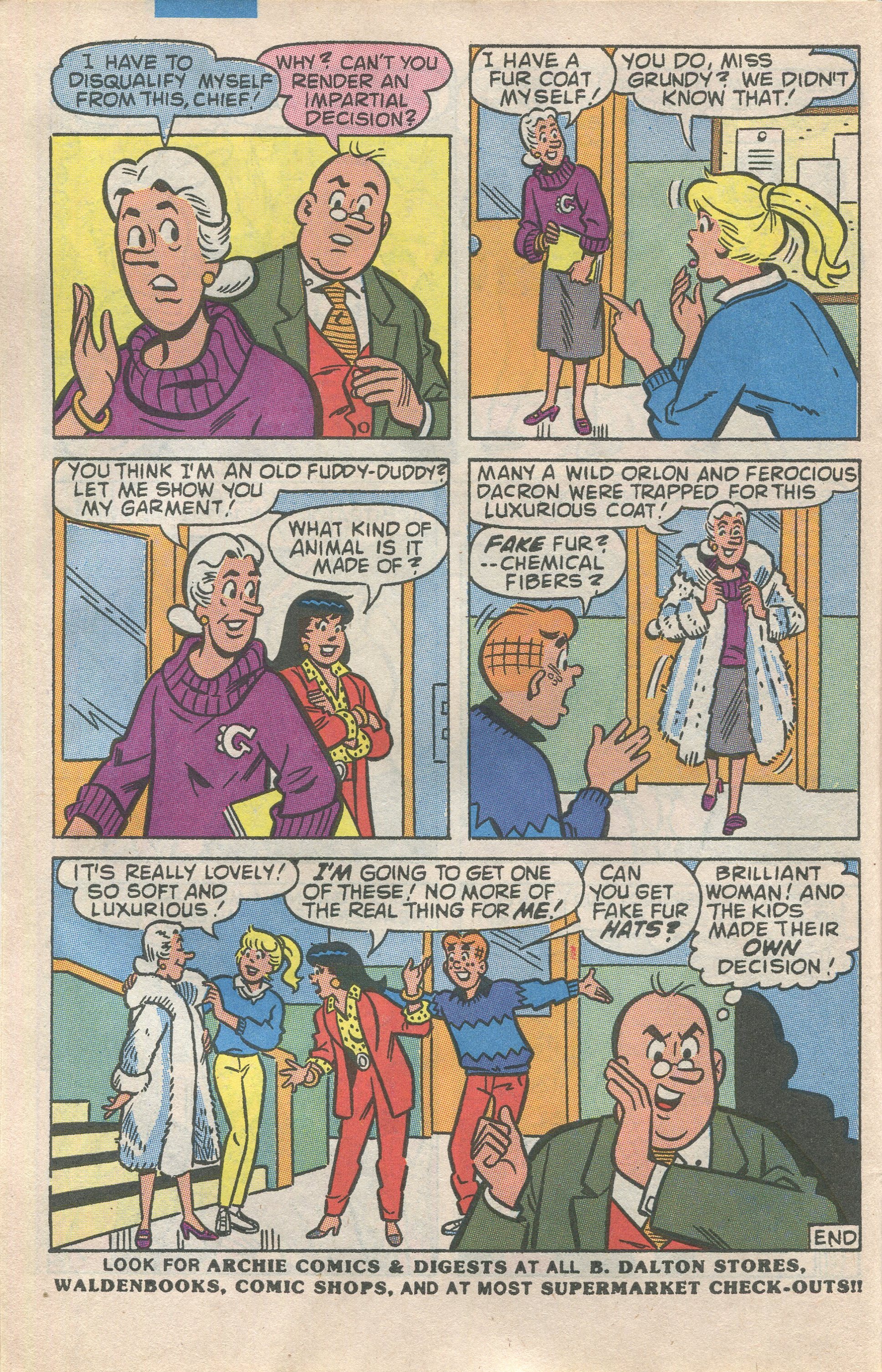 Read online Archie (1960) comic -  Issue #377 - 8