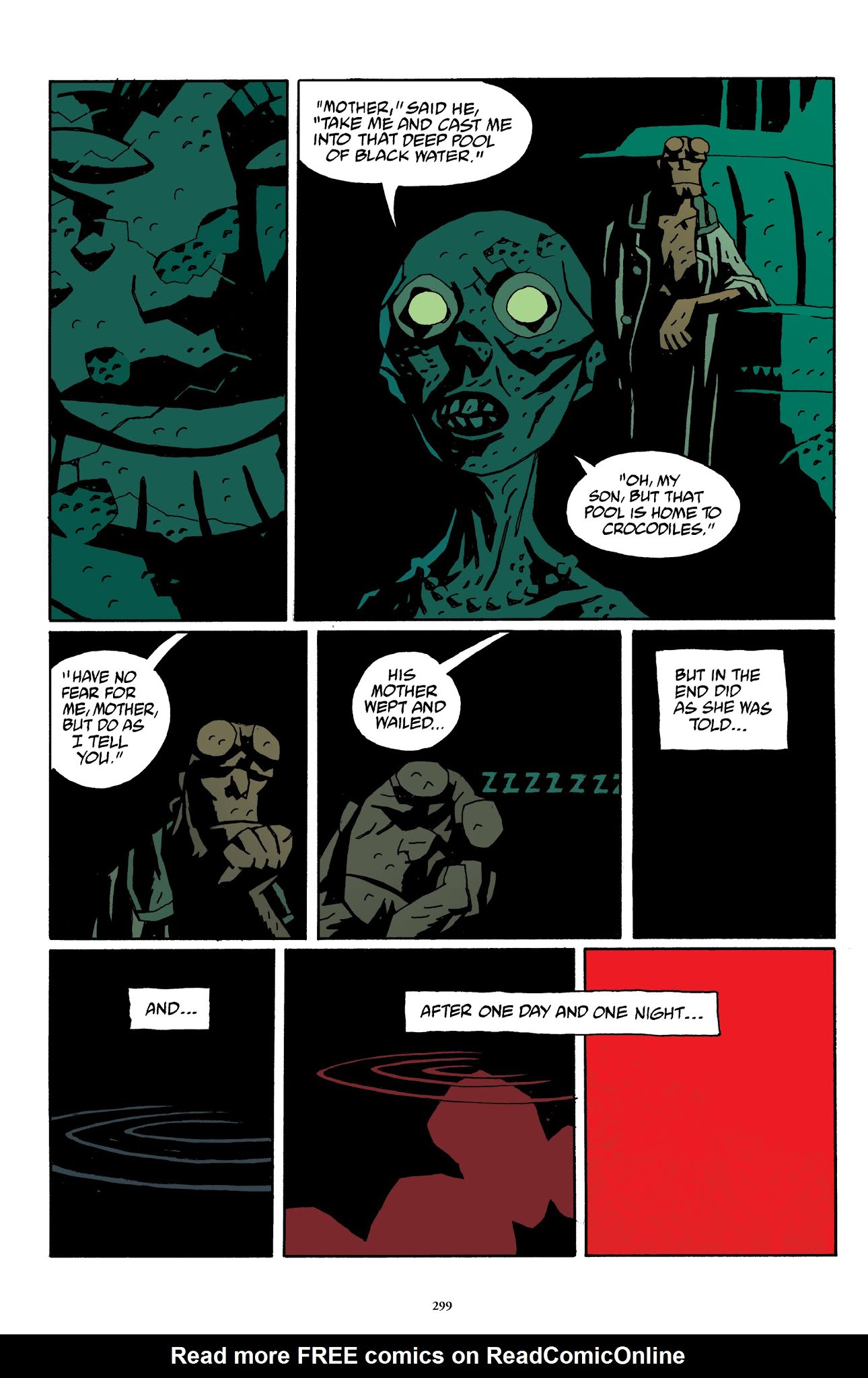 Read online Hellboy The Complete Short Stories comic -  Issue # TPB 2 (Part 3) - 100