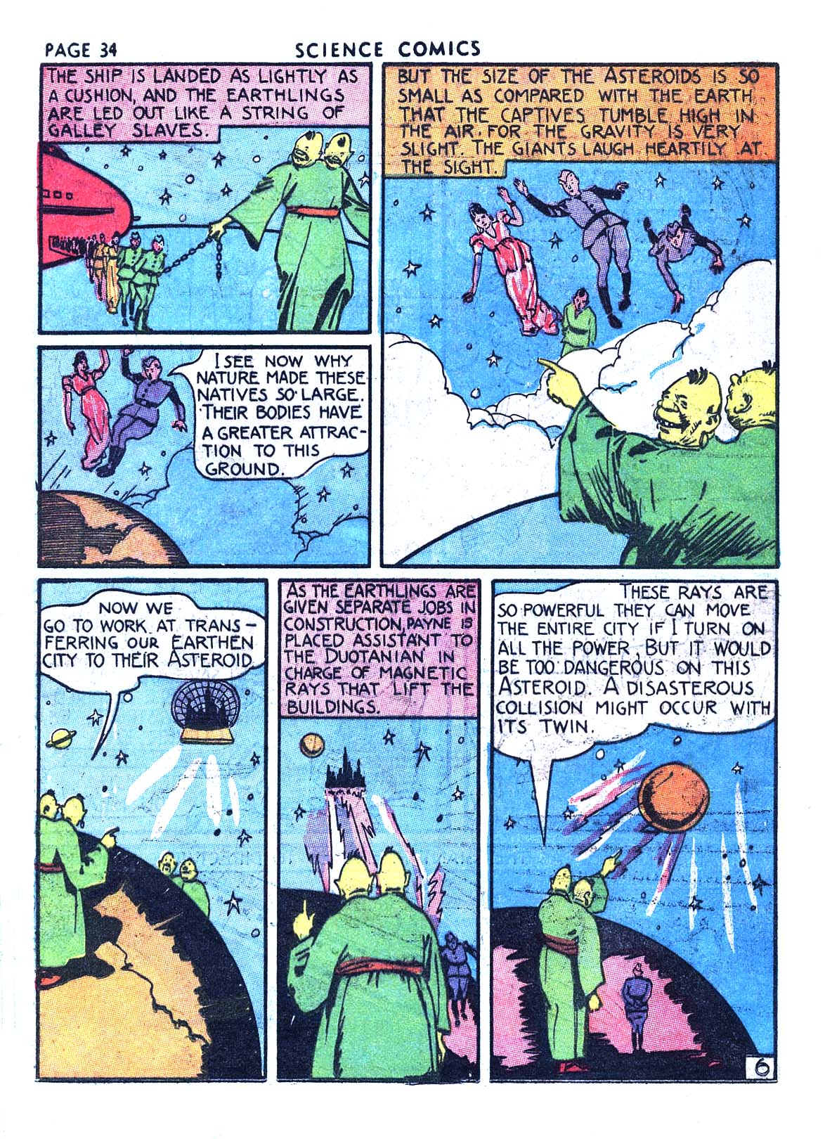 Read online Science Comics comic -  Issue #4 - 36