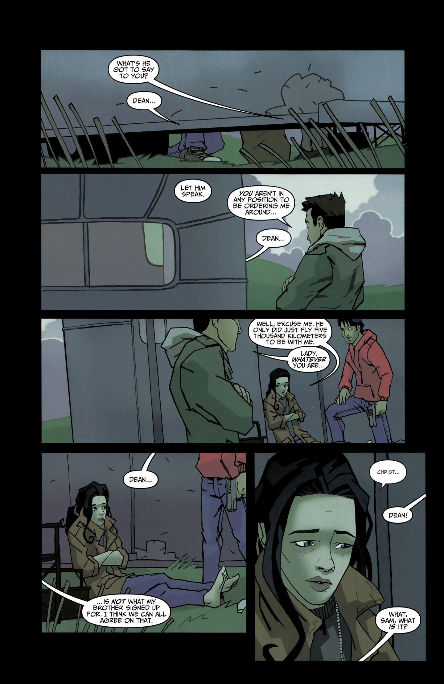 Read online Supernatural comic -  Issue #6 - 3