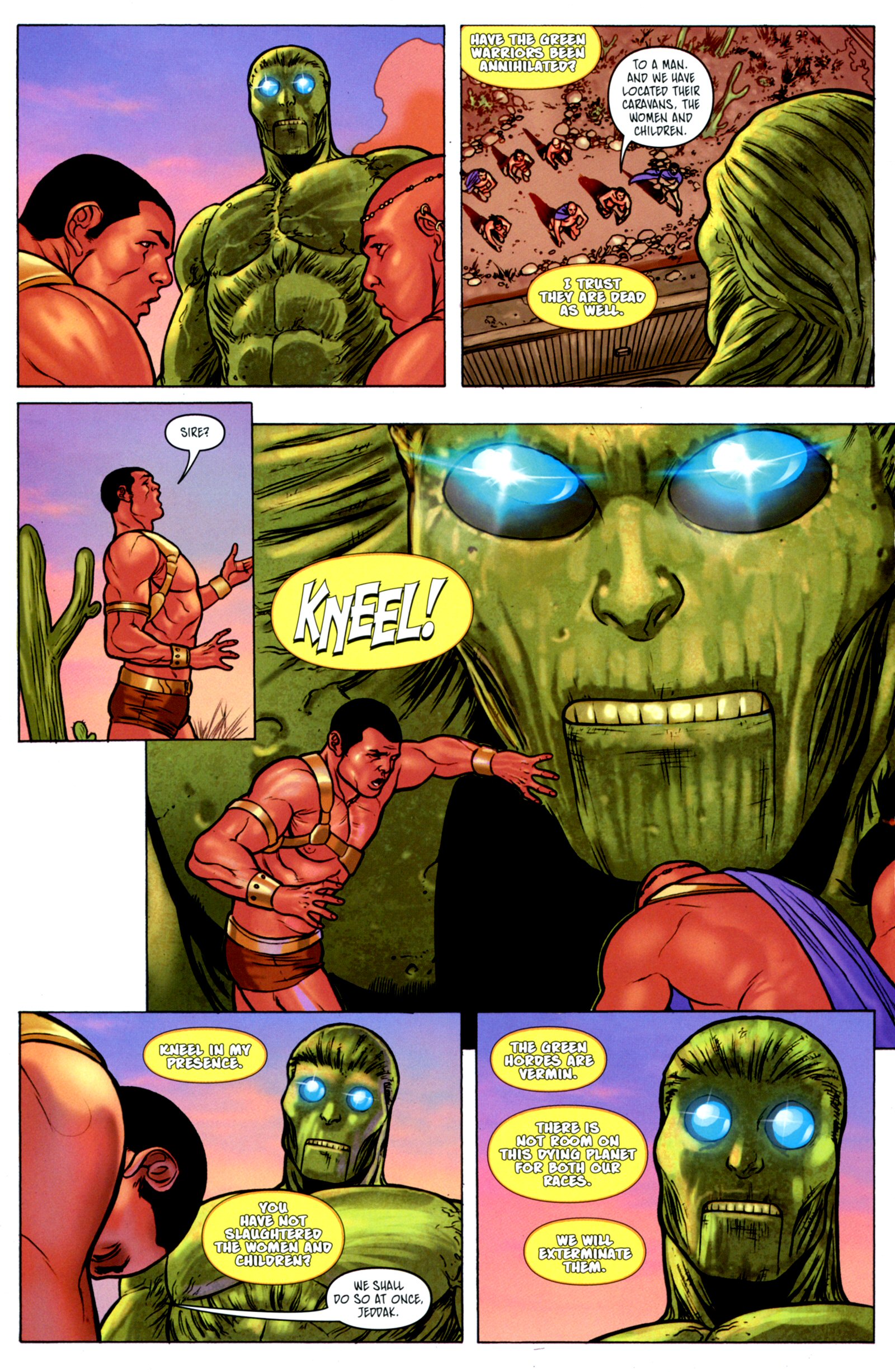 Read online Warlord Of Mars: Dejah Thoris comic -  Issue # _TPB 2 - The Colossus of Mars - 70