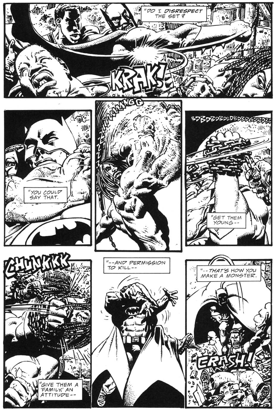 Read online Batman Black and White comic -  Issue #2 - 20