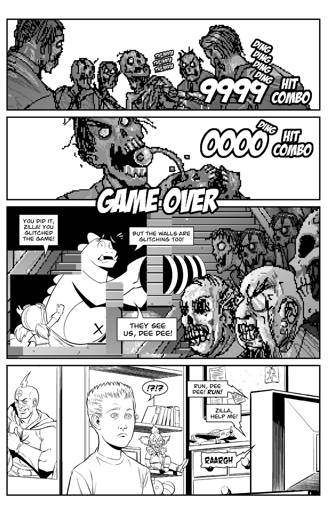 Read online 16-Bit Zombie comic -  Issue # Full - 24