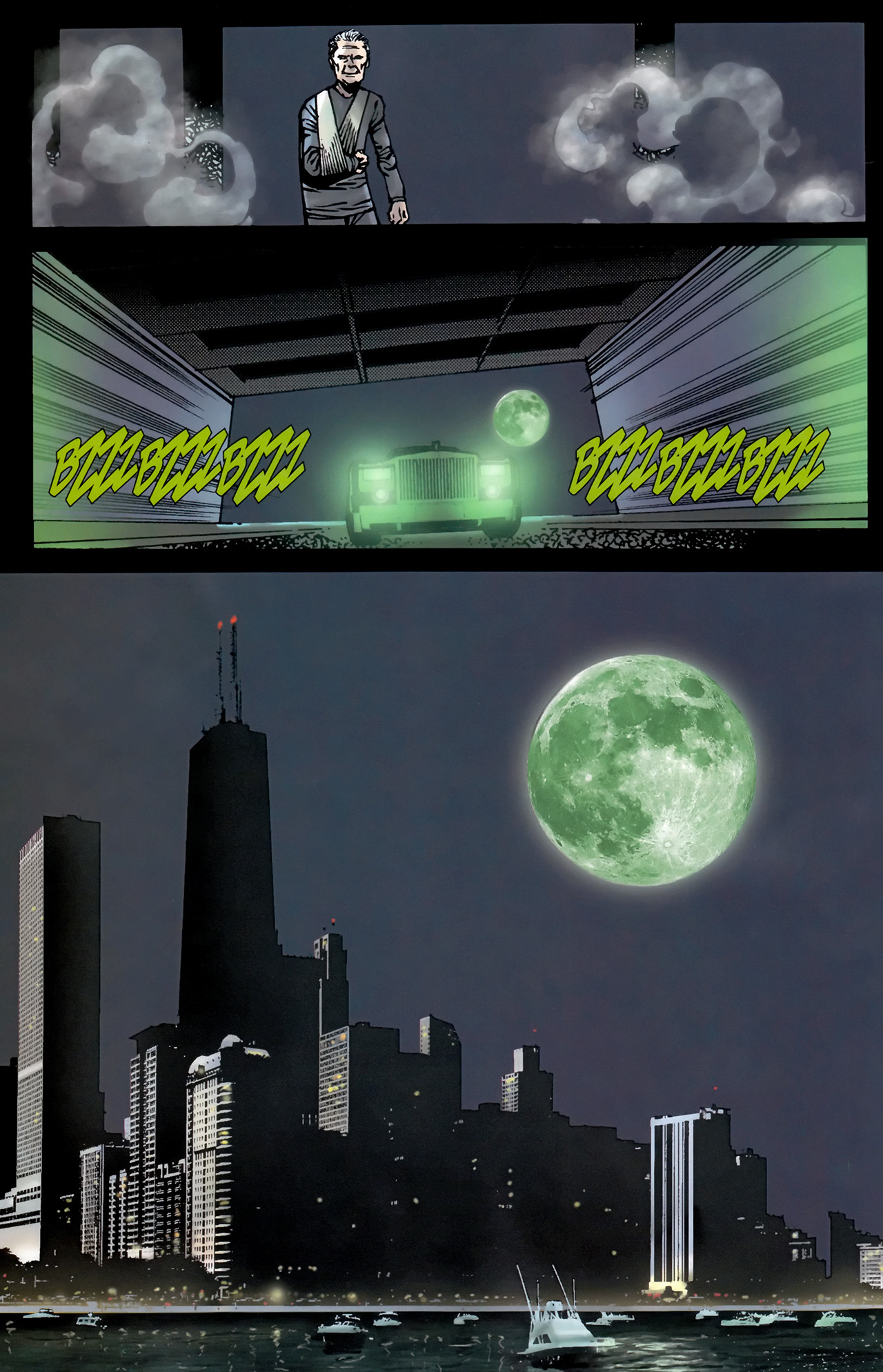 Read online The Green Hornet Strikes! comic -  Issue #9 - 22