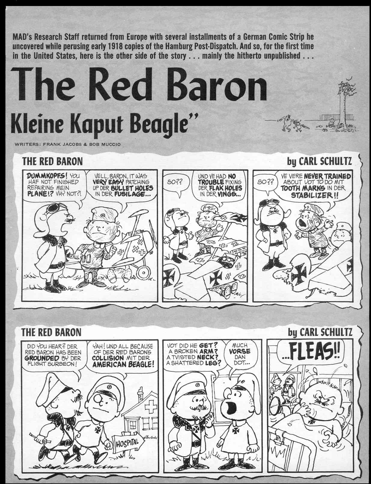 Read online MAD comic -  Issue #123 - 10