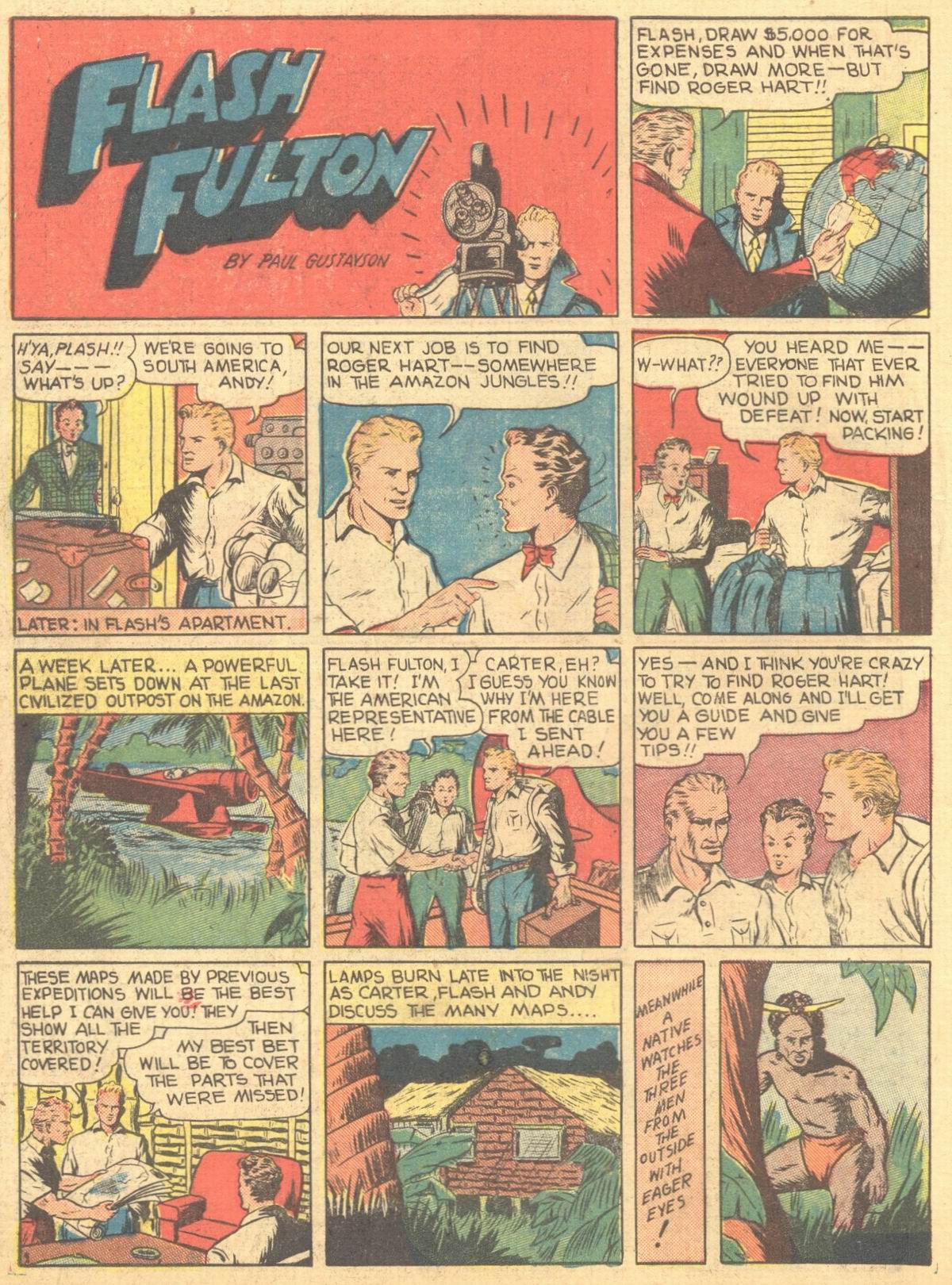 Read online Smash Comics comic -  Issue #8 - 46