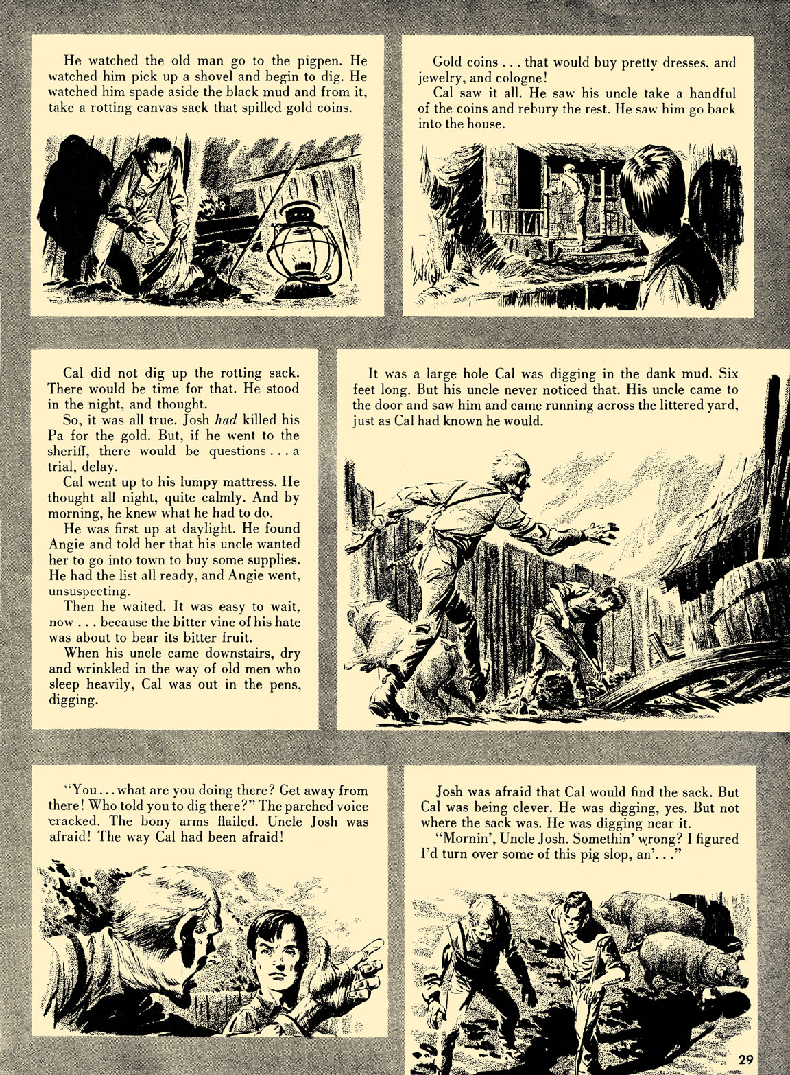 Read online Crime Illustrated comic -  Issue #1 - 31