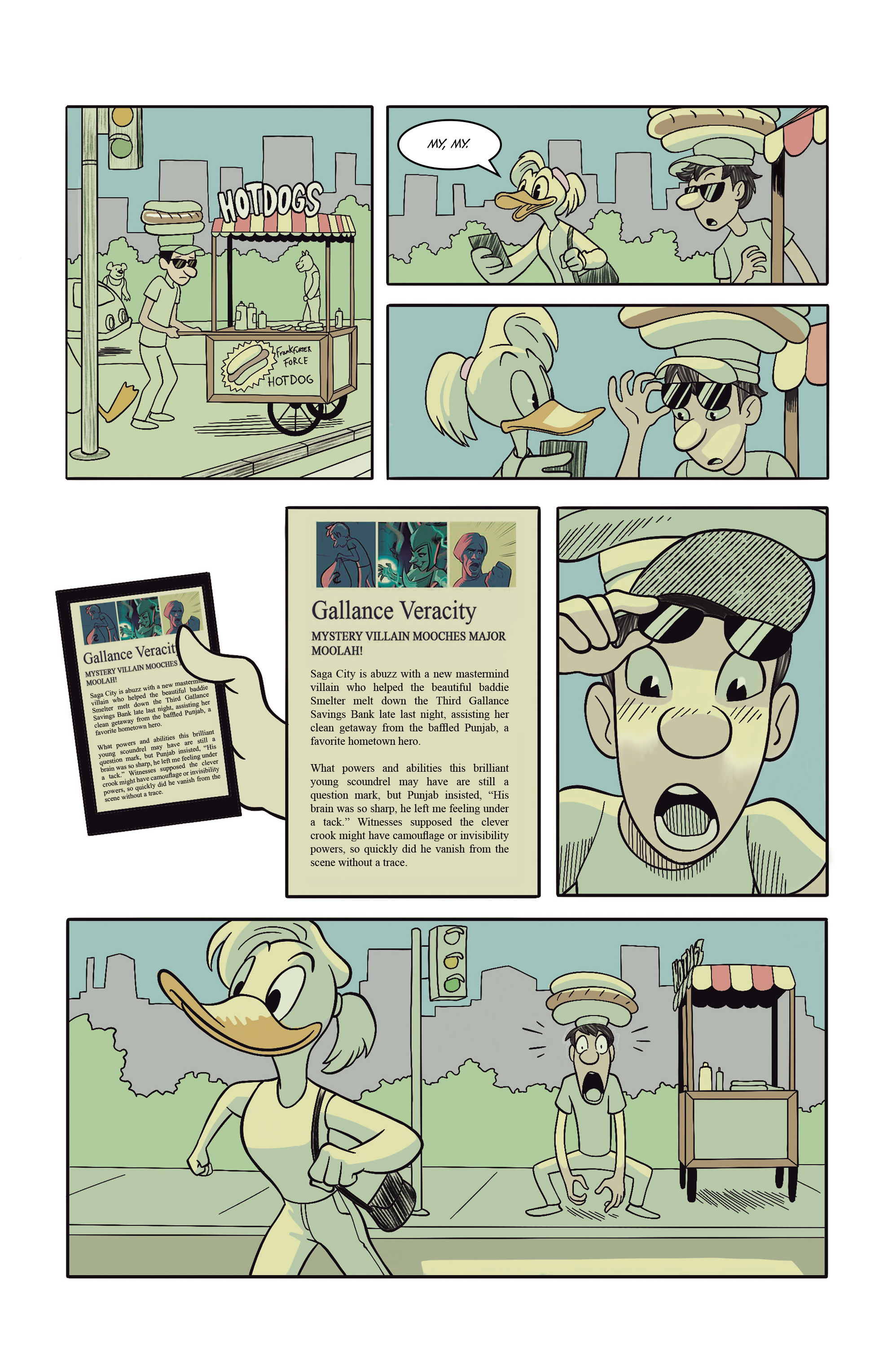 Read online Legion of Forgettable Supervillains comic -  Issue # TPB - 40